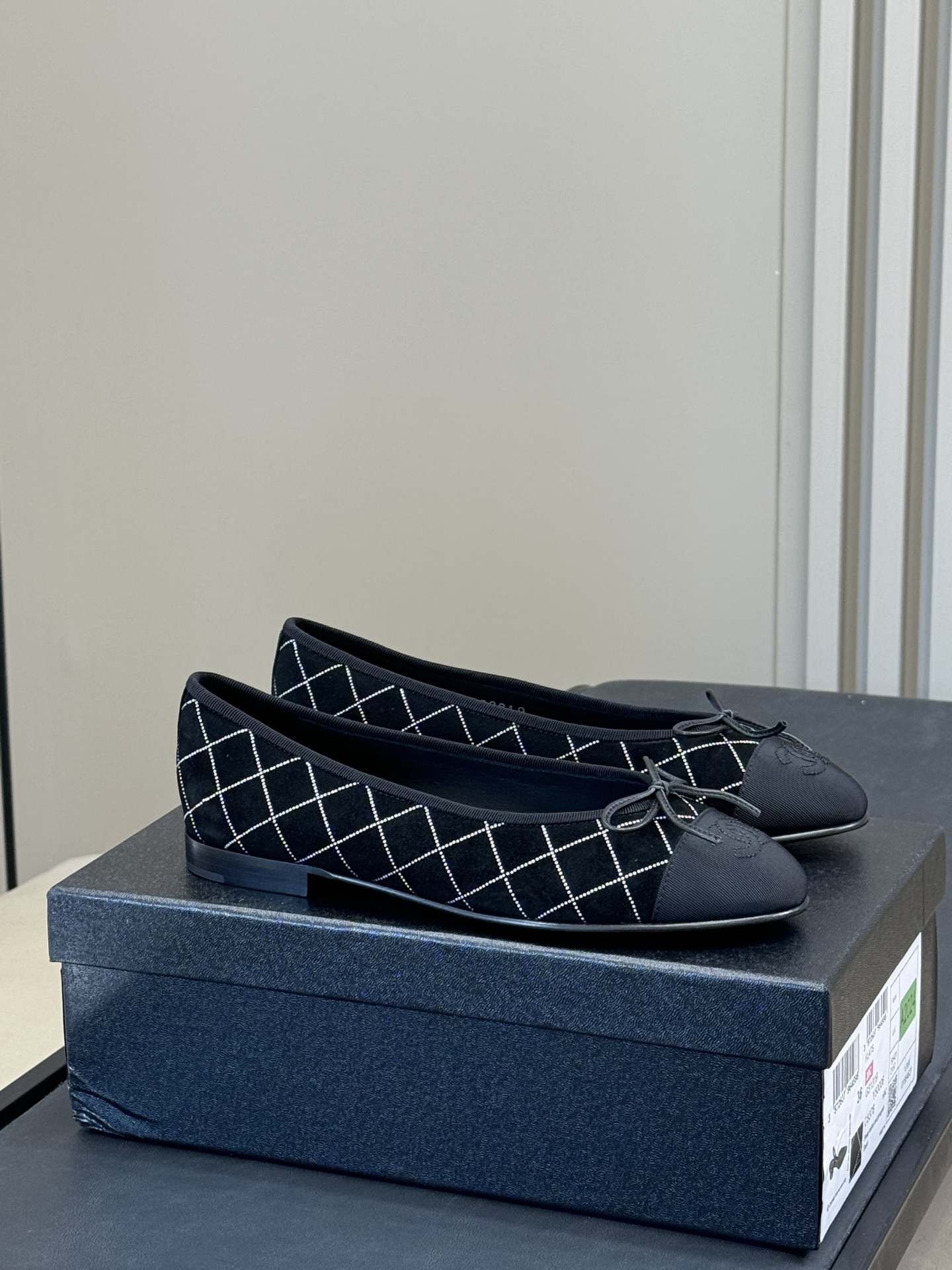 Ch@nel 2025SS Ballet Shoes(EU35-43)