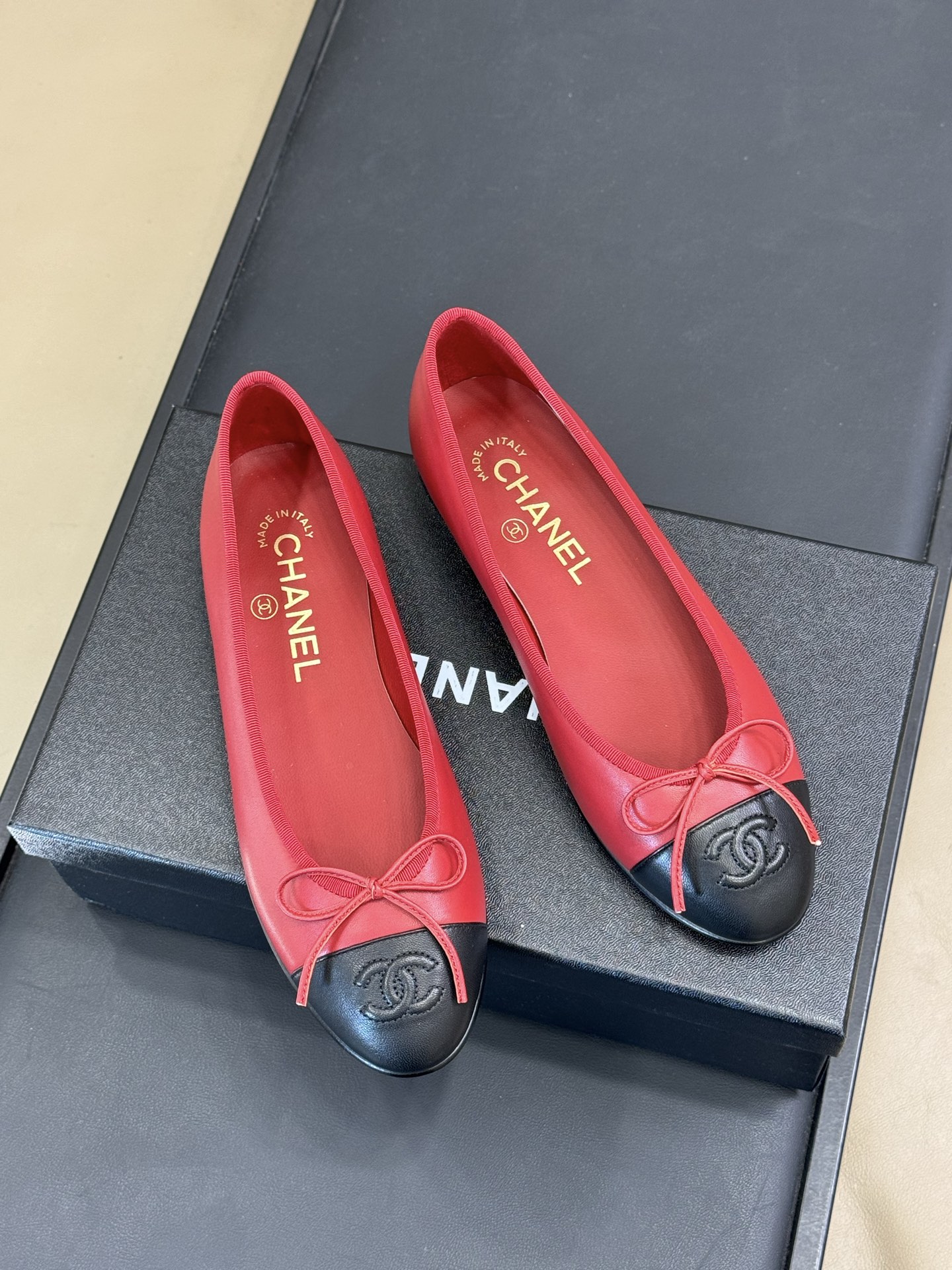 Ch@nel 2025SS Ballet Shoes(EU35-43)