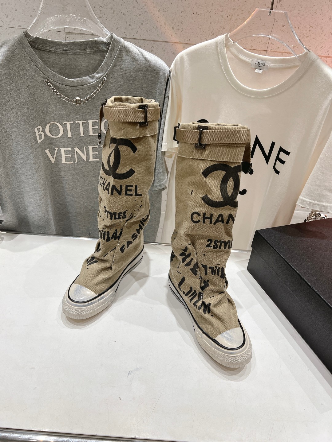 Ch*nel 2025SS Boots(EU35-41)