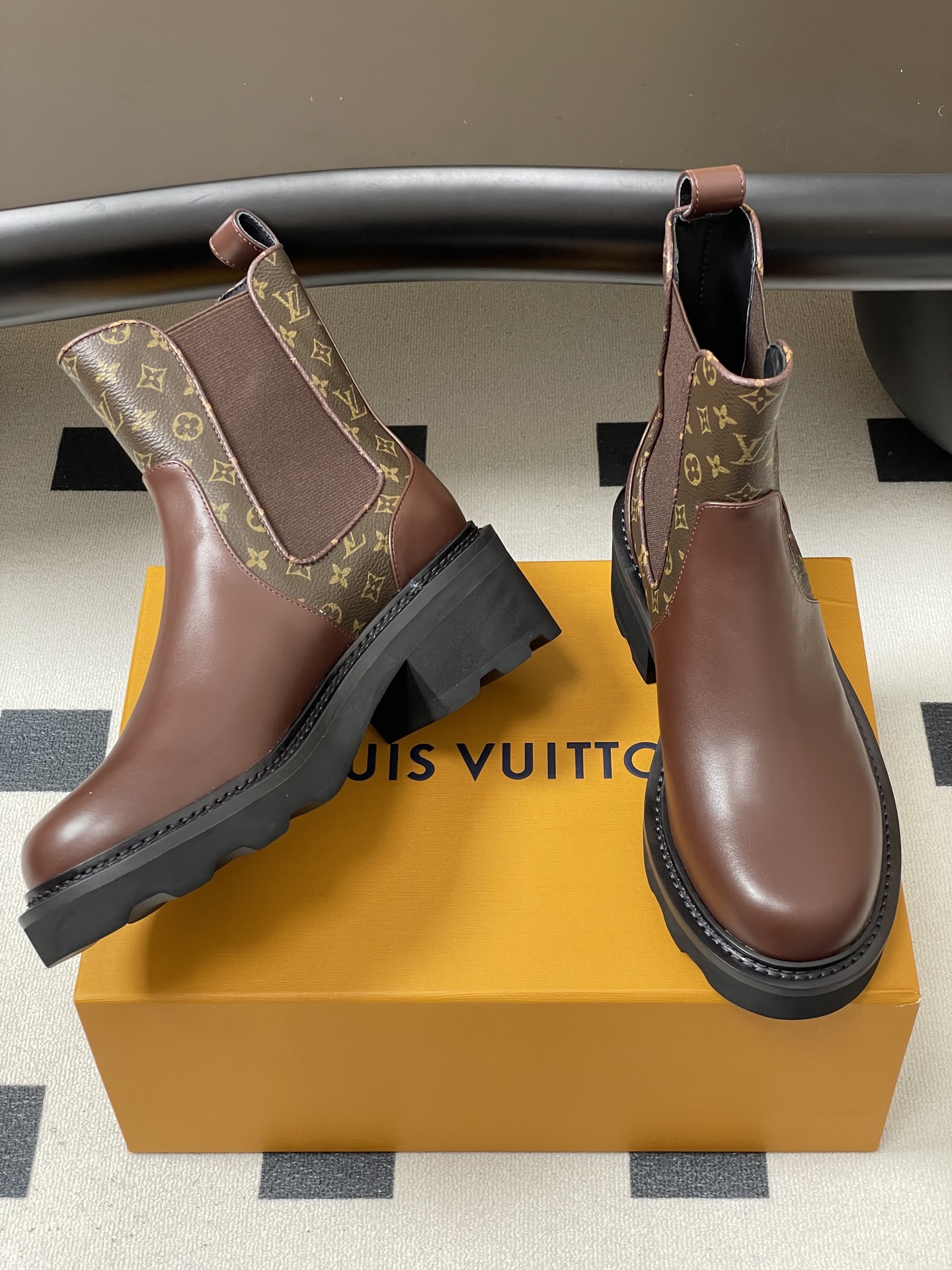 Lo*is Vuitton 2025SS Beaubourg Boots(EU35-42)
