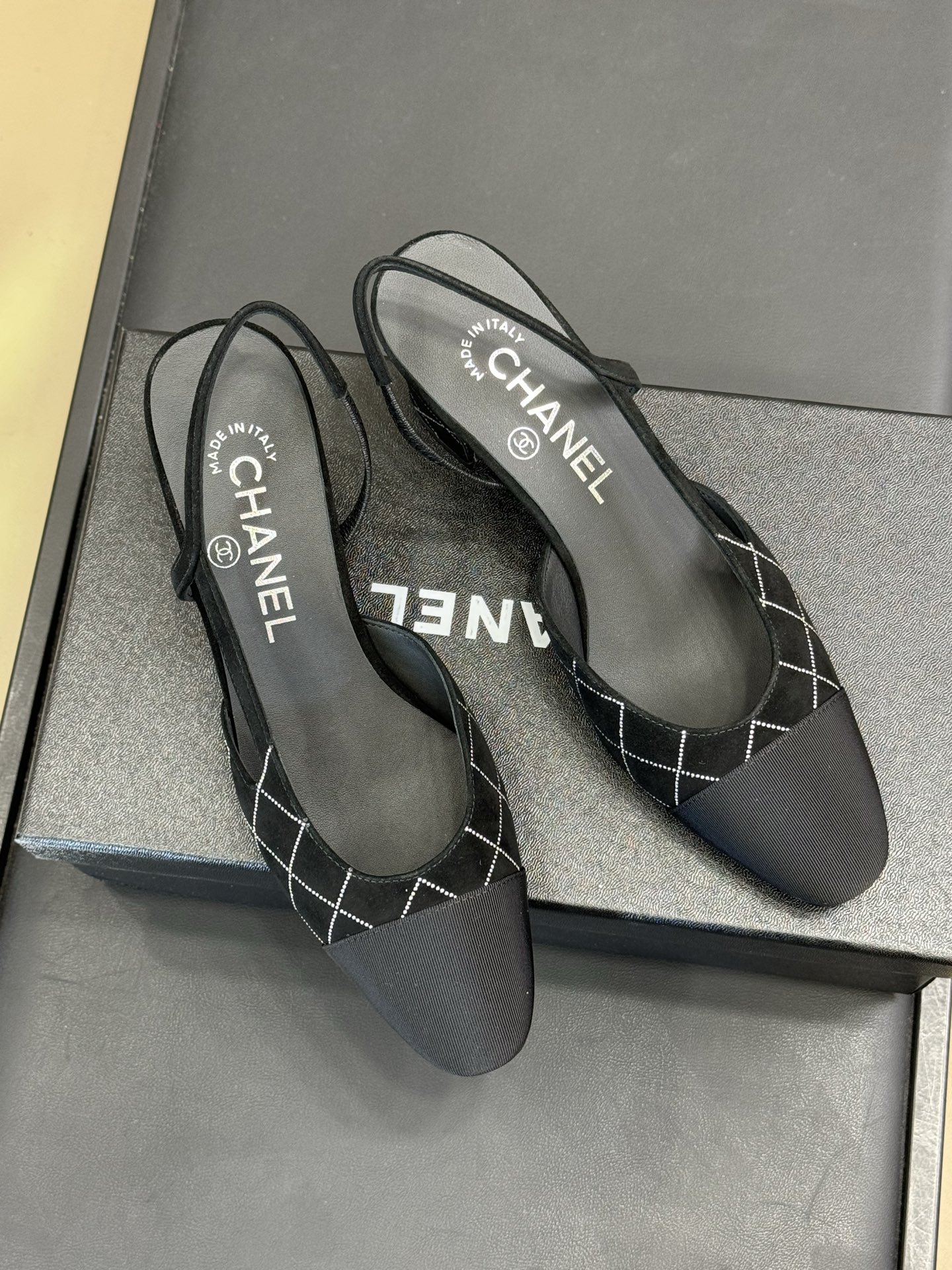 Ch@nel 2025SS Ballet Shoes(EU35-43)