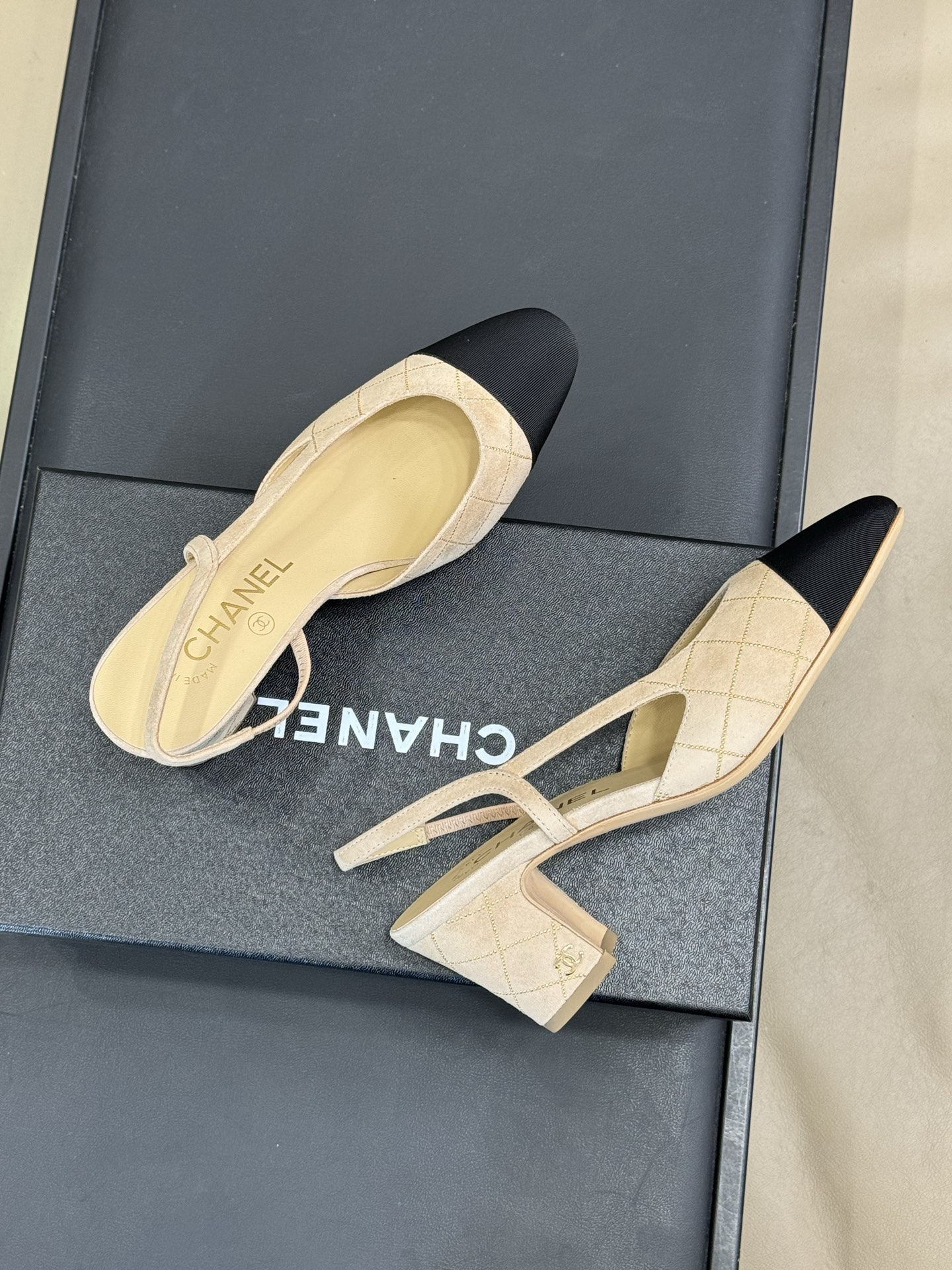 Ch@nel 2025SS Ballet Shoes(EU35-43)