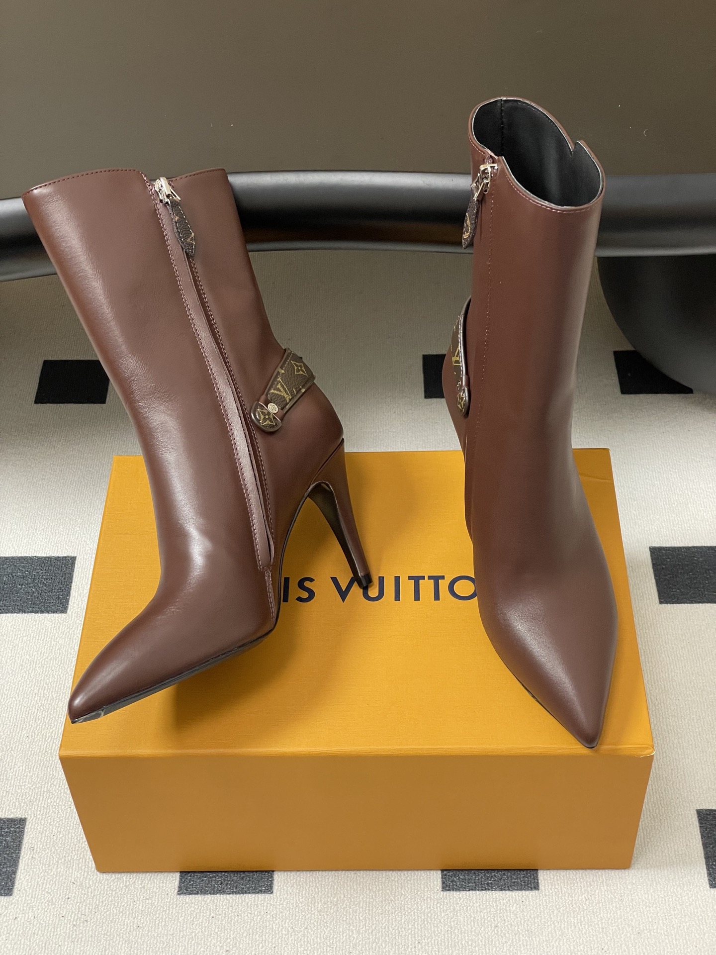 Lo*is Vuitton 2025SS Legacy Boots-9.5CM(EU35-42)