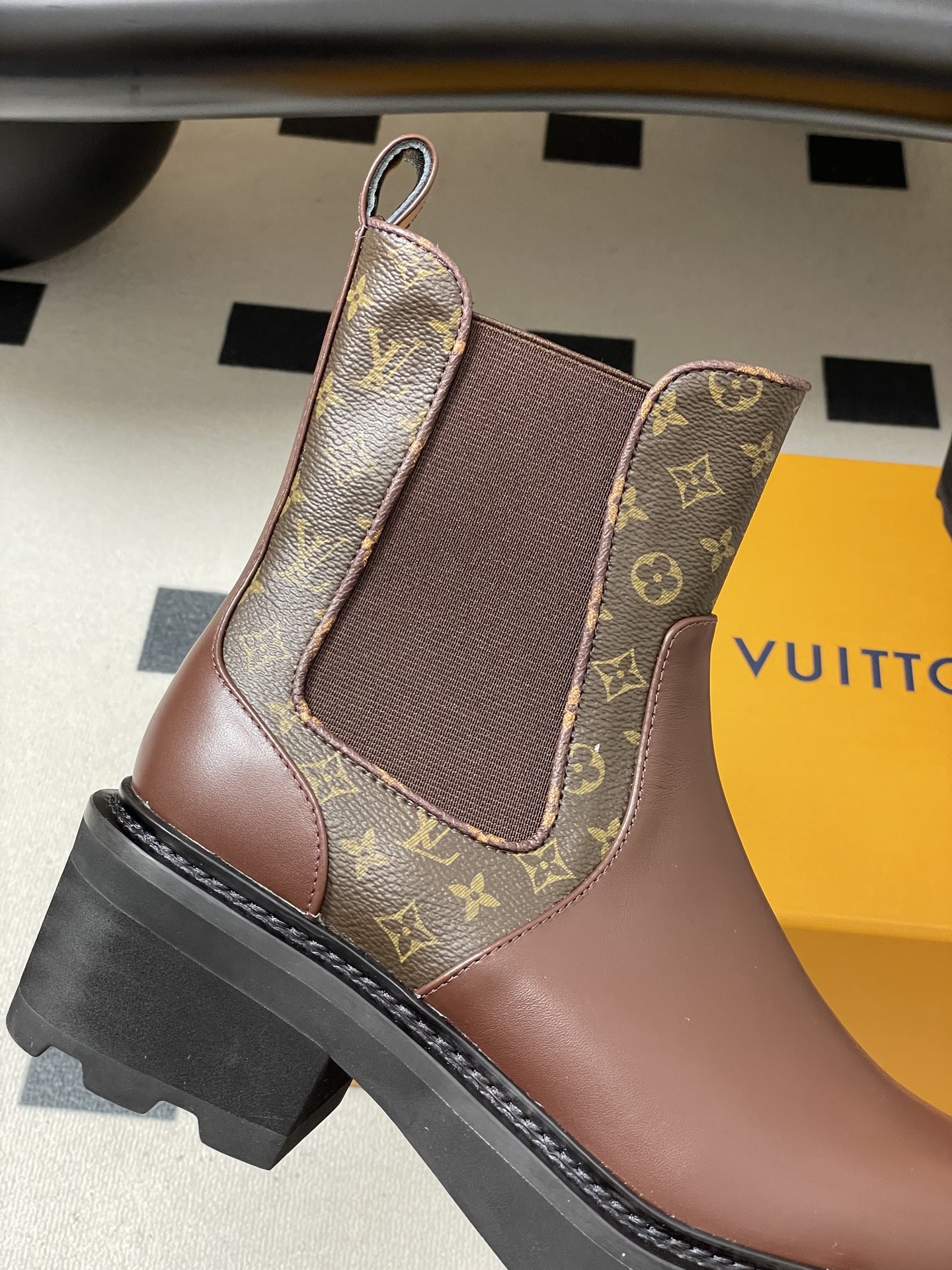 Lo*is Vuitton 2025SS Beaubourg Boots(EU35-42)