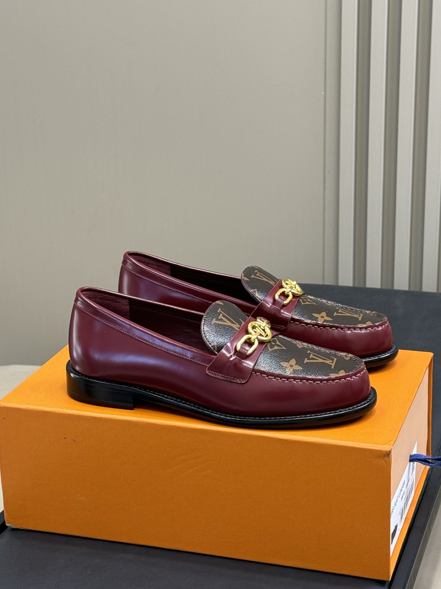 Louis Vu*tton 2025SS Loafers(EU35-41)