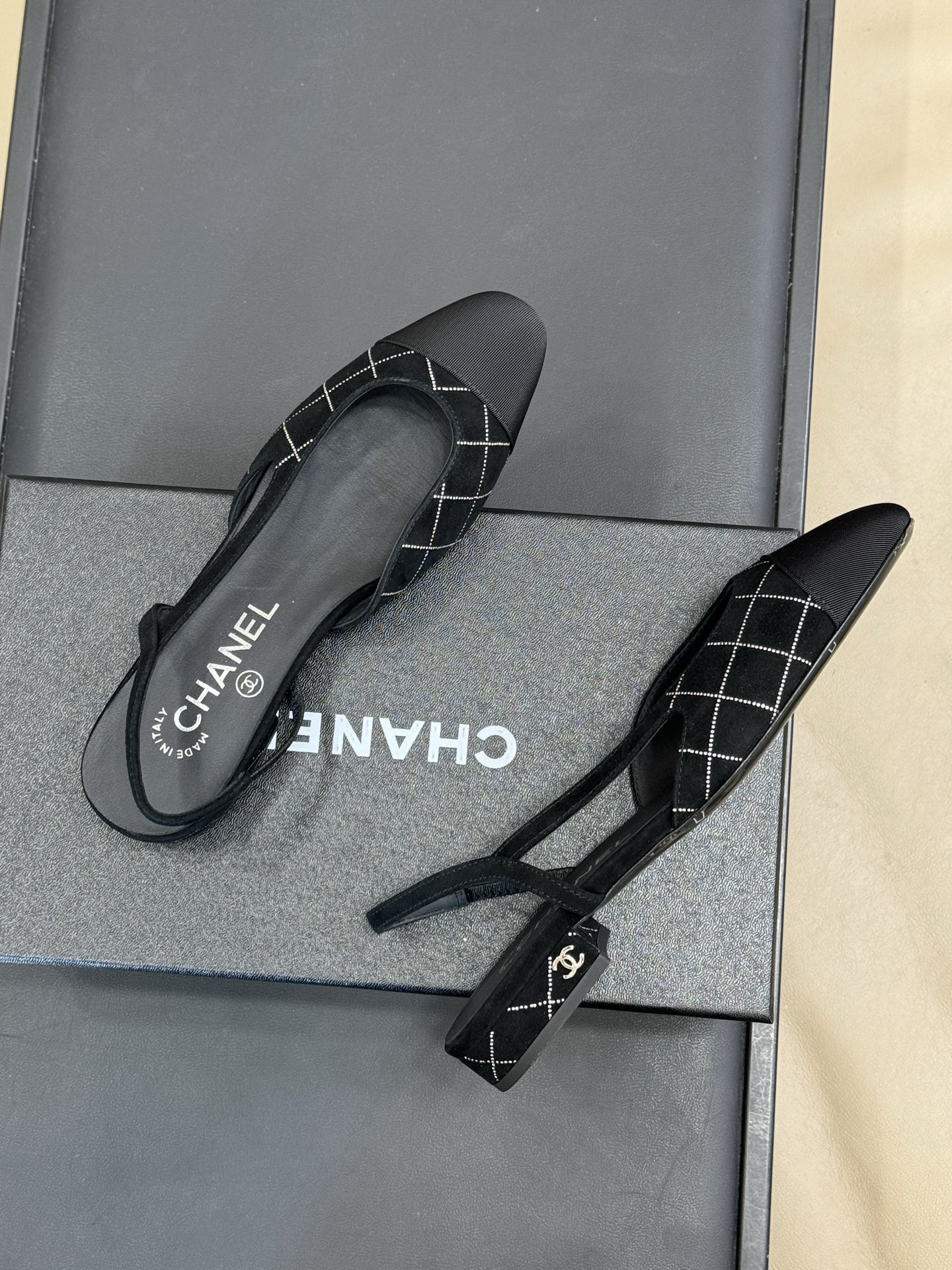 Ch@nel 2025SS Ballet Shoes(EU35-43)