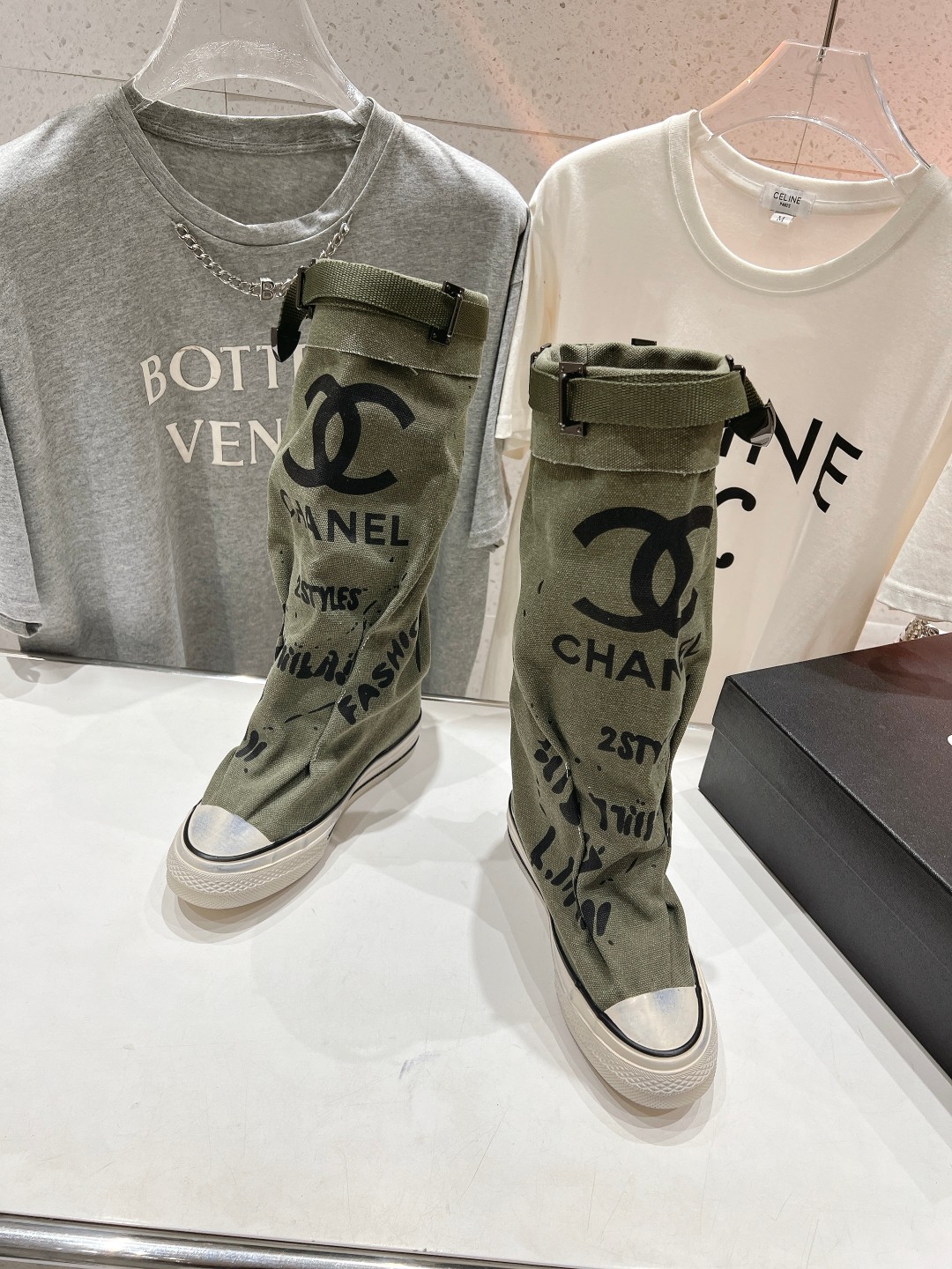 Ch*nel 2025SS Boots(EU35-41)