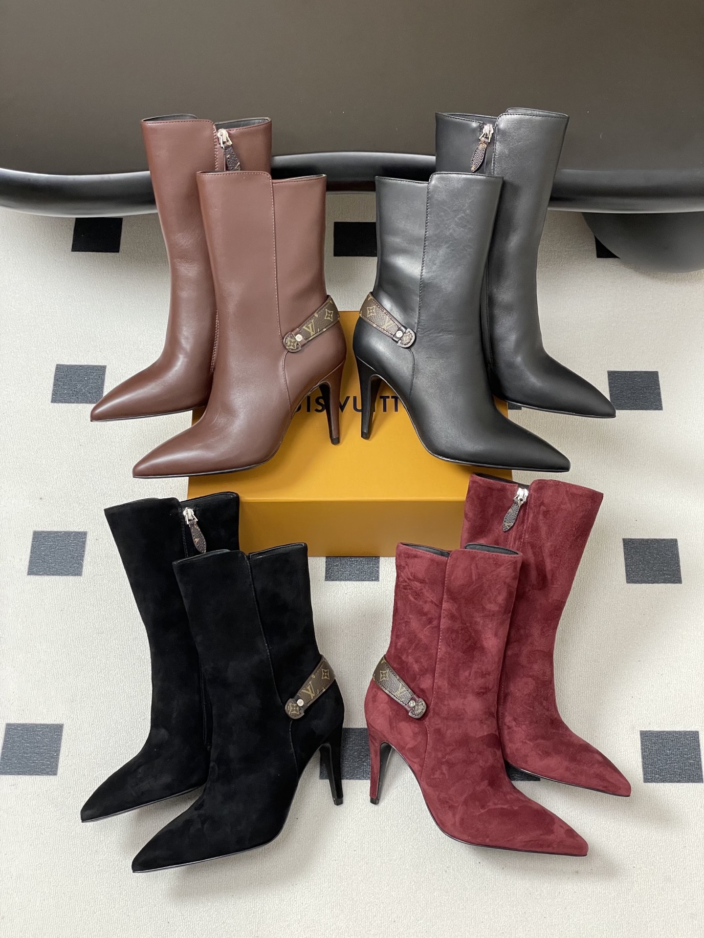 Lo*is Vuitton 2025SS Legacy Boots-9.5CM(EU35-42)