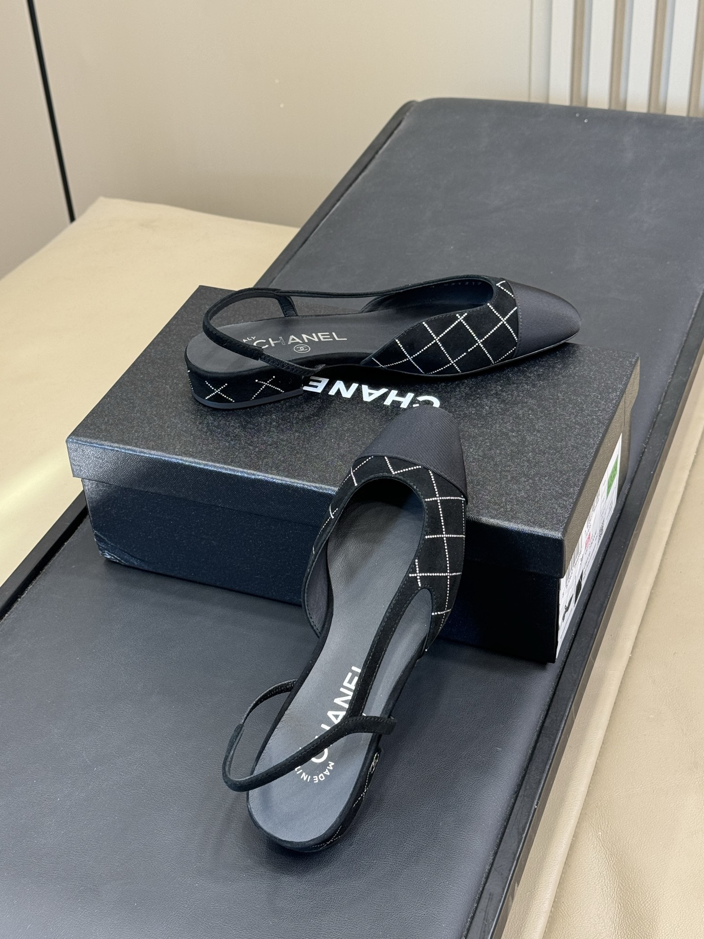 Ch@nel 2025SS Ballet Shoes(EU35-43)