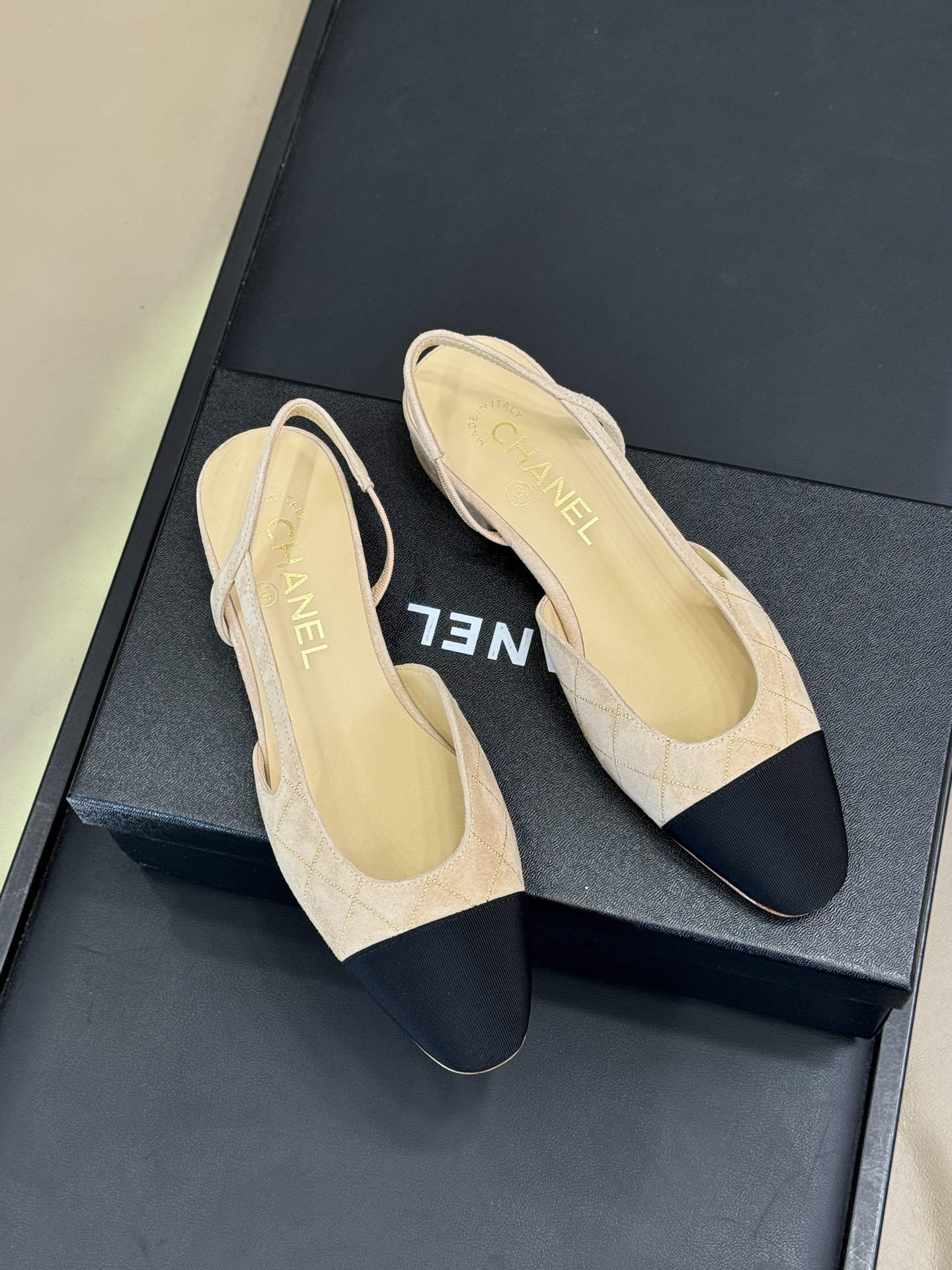 Ch@nel 2025SS Ballet Shoes(EU35-43)
