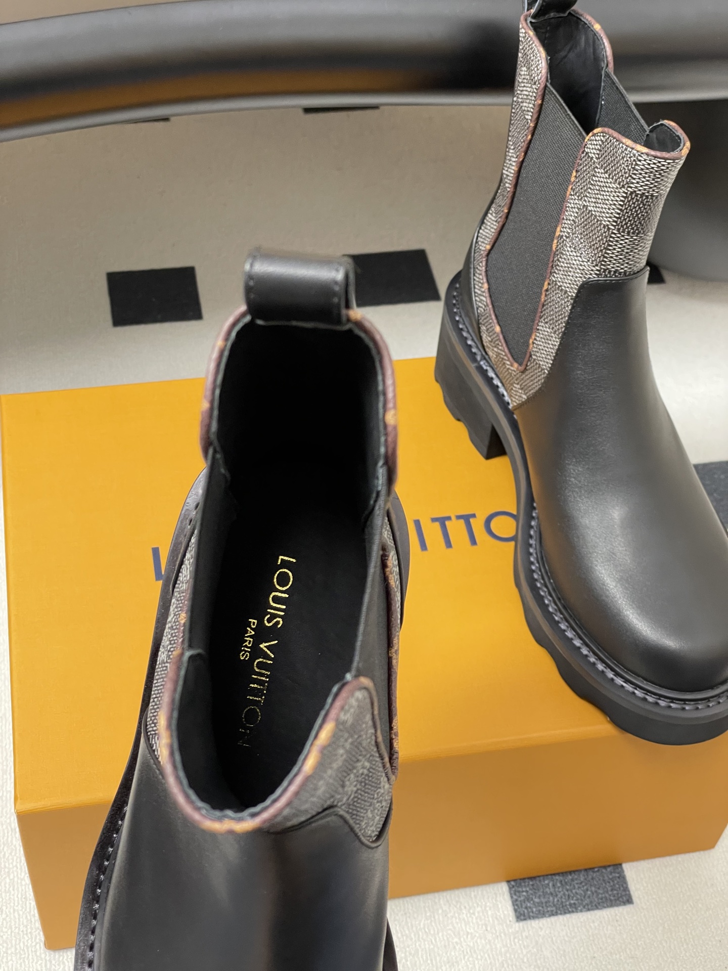 Lo*is Vuitton 2025SS Beaubourg Boots(EU35-42)