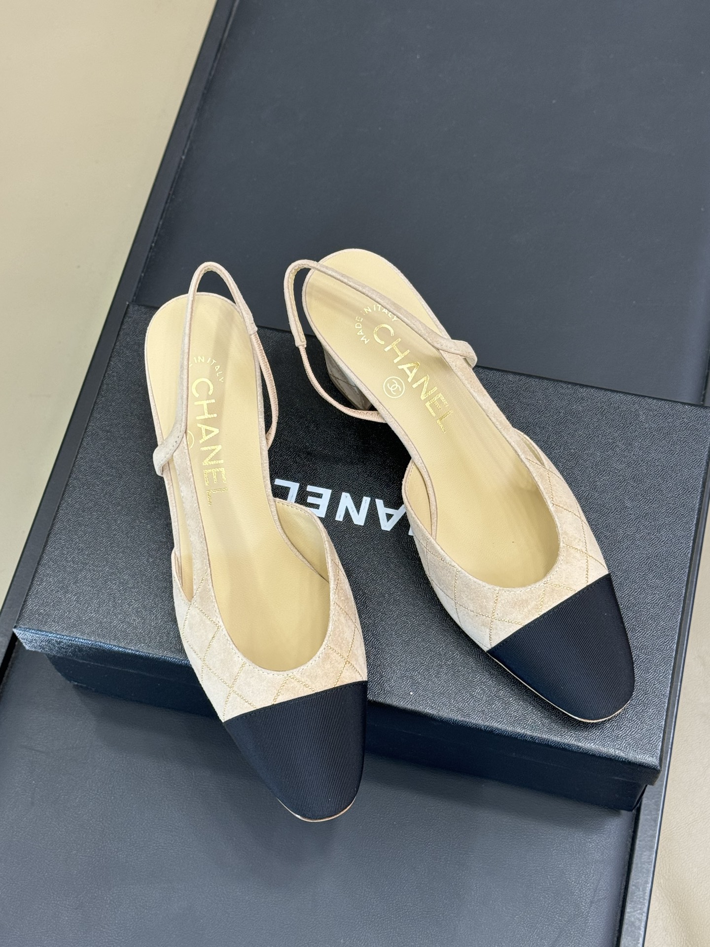 Ch@nel 2025SS Ballet Shoes(EU35-43)