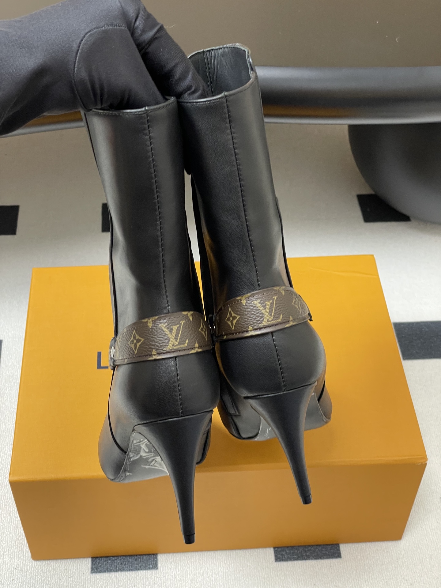 Lo*is Vuitton 2025SS Legacy Boots-9.5CM(EU35-42)
