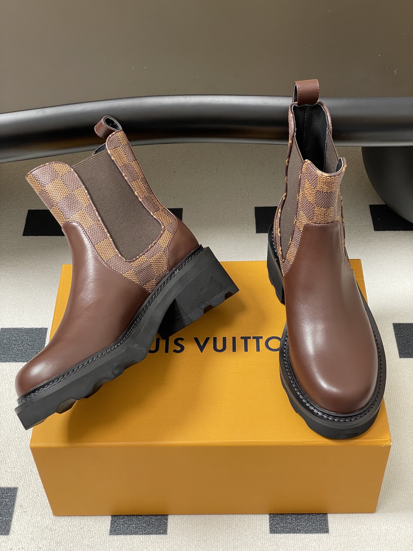 Lo*is Vuitton 2025SS Beaubourg Boots(EU35-42)