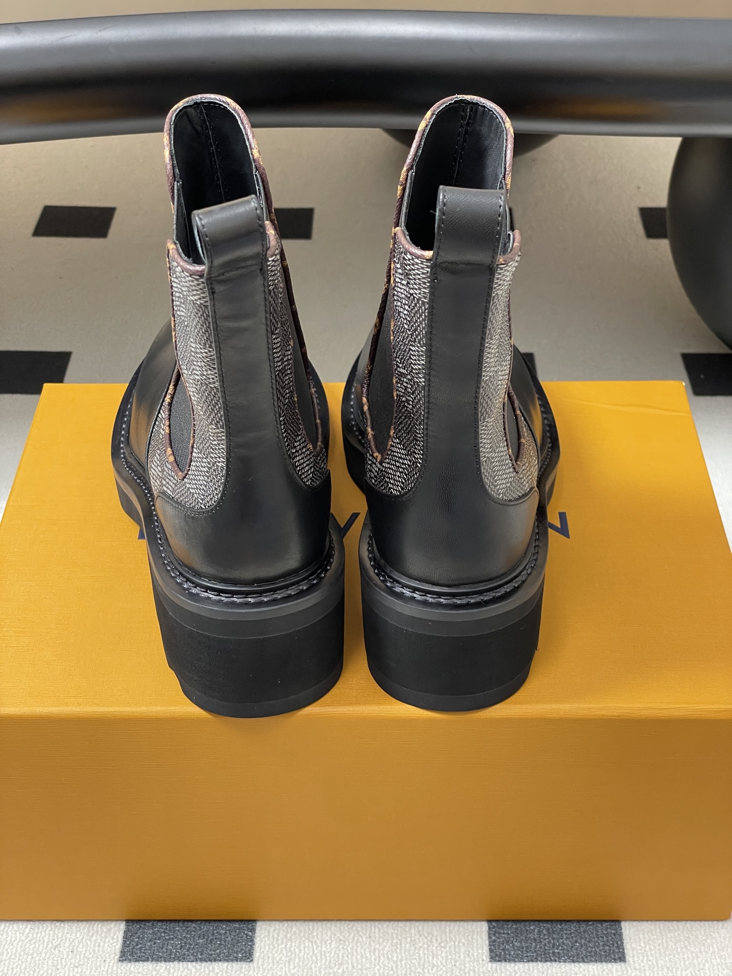 Lo*is Vuitton 2025SS Beaubourg Boots(EU35-42)