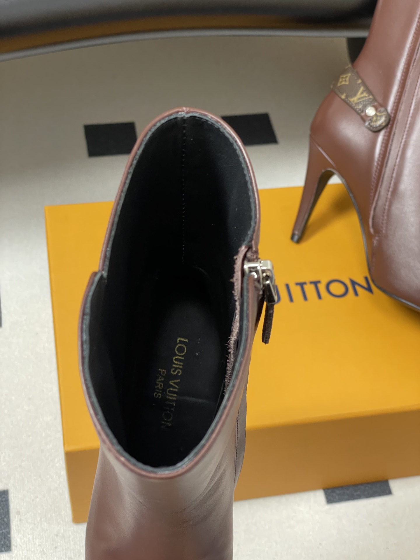 Lo*is Vuitton 2025SS Legacy Boots-9.5CM(EU35-42)