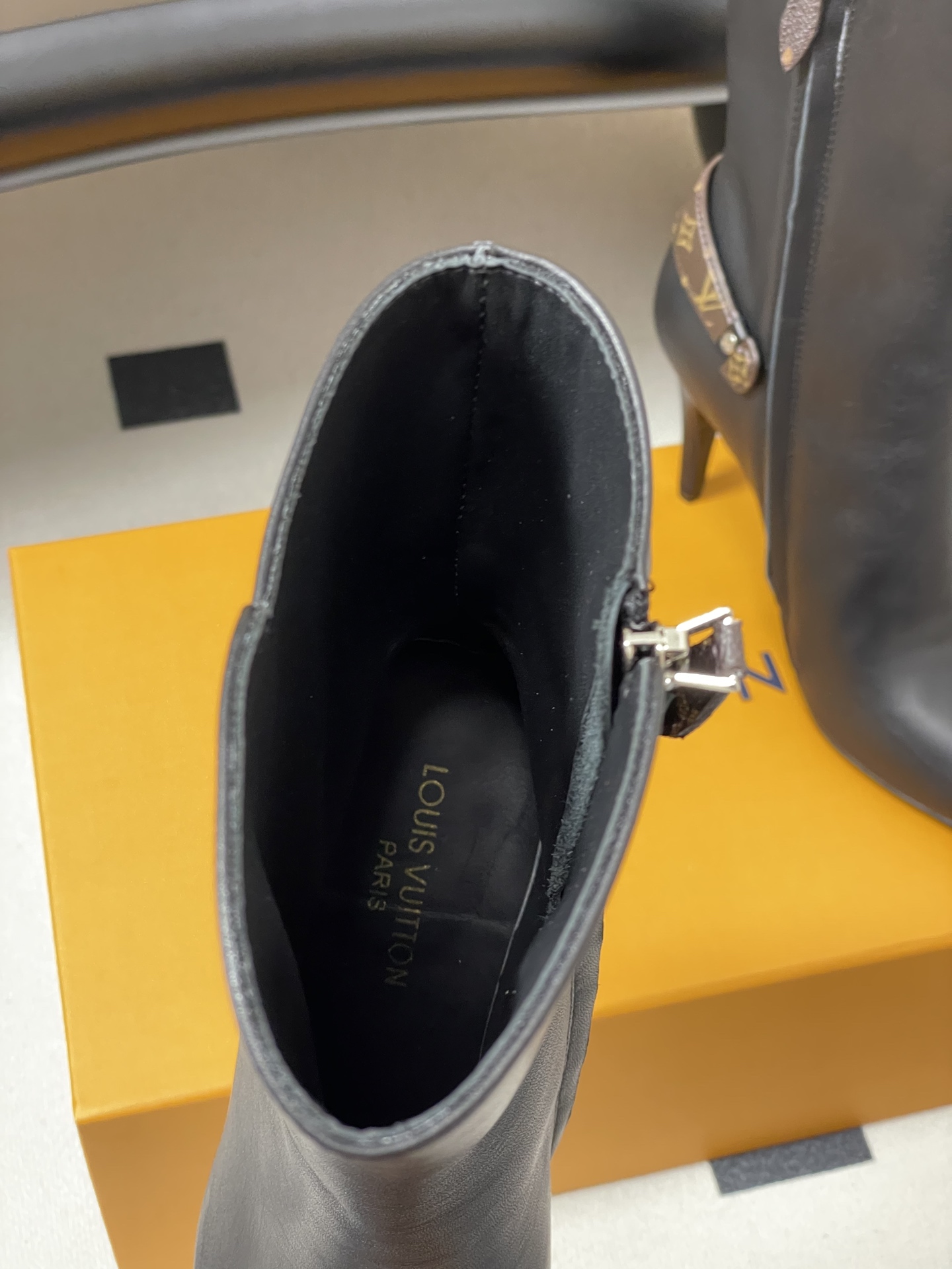 Lo*is Vuitton 2025SS Legacy Boots-9.5CM(EU35-42)