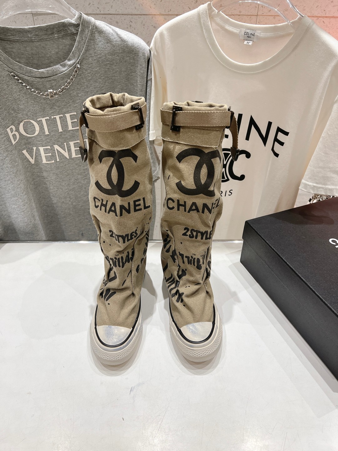 Ch*nel 2025SS Boots(EU35-41)