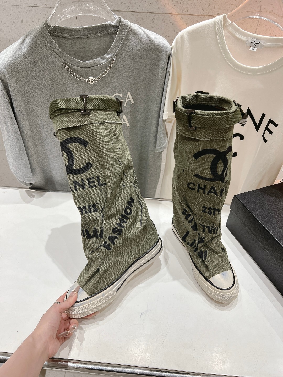 Ch*nel 2025SS Boots(EU35-41)