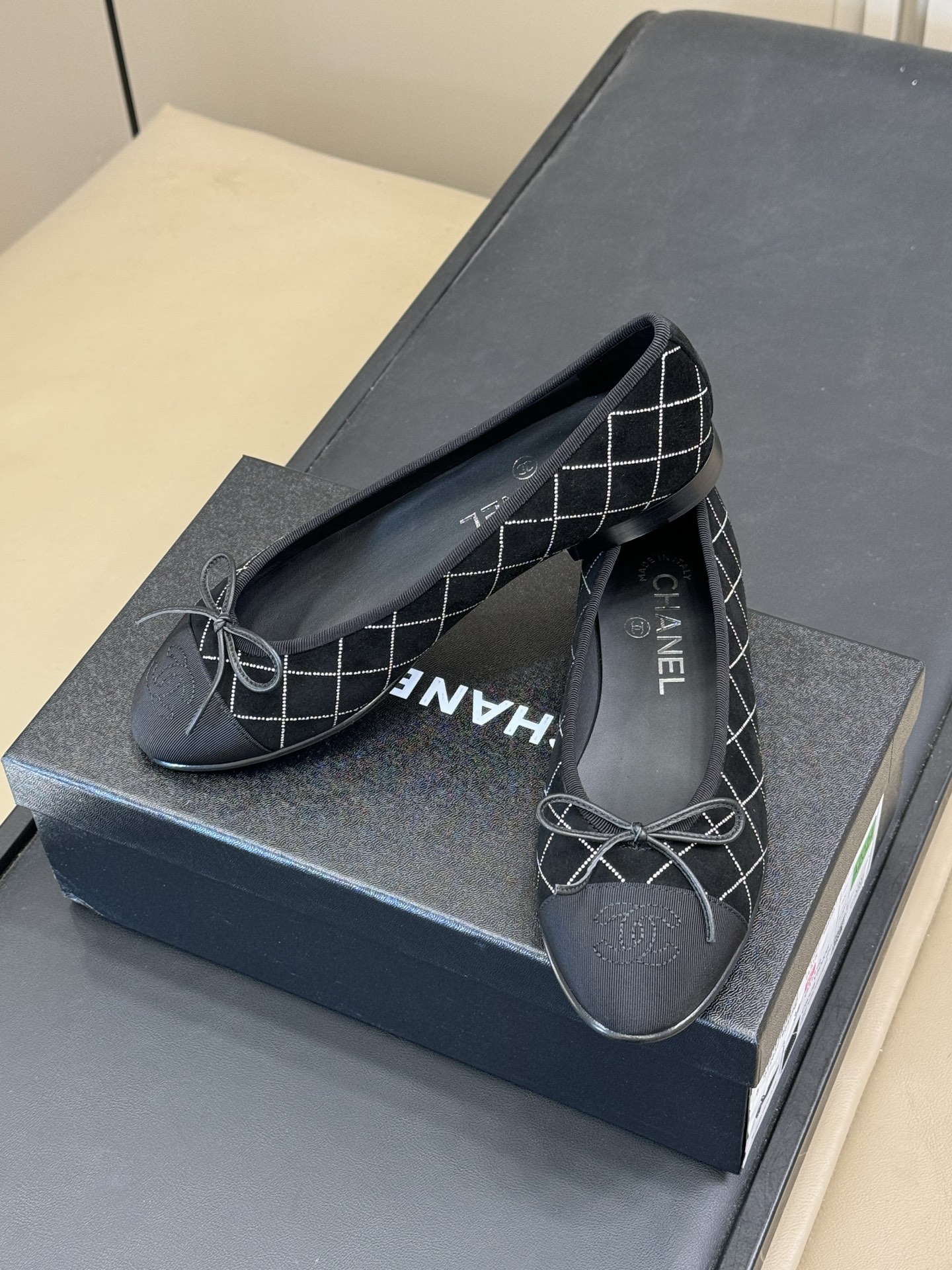 Ch@nel 2025SS Ballet Shoes(EU35-43)