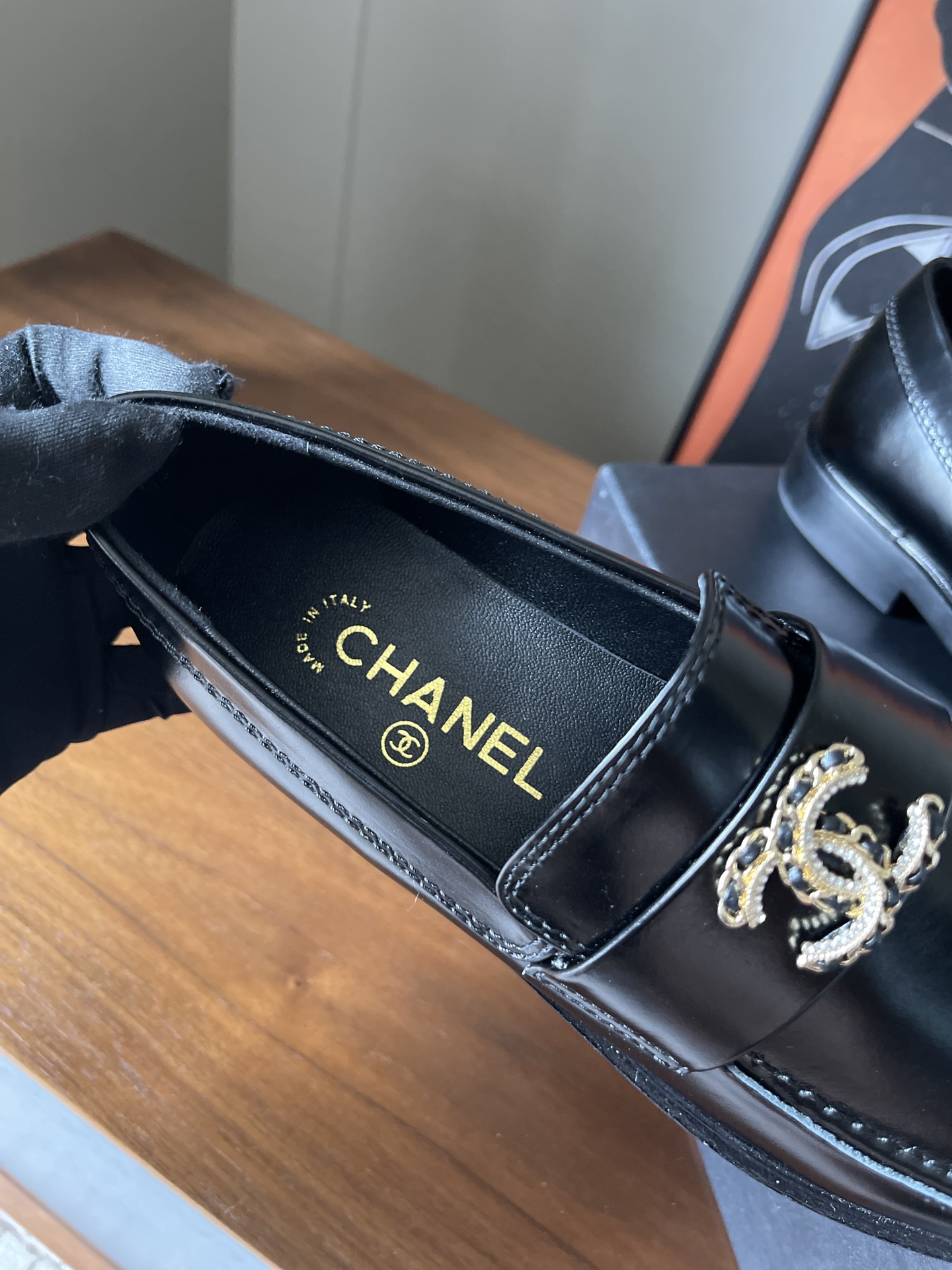 Ch@nel 2025ss Loafers(EU35-41)