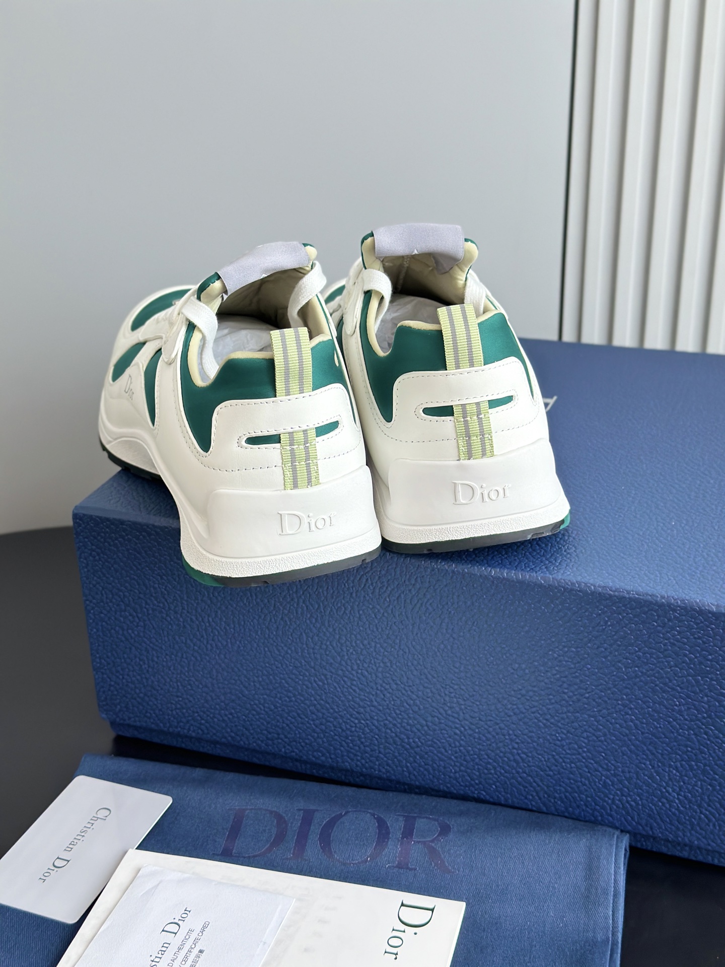 D*ior Mile Runner Neoprene Suede Sneaker（EU35-46）