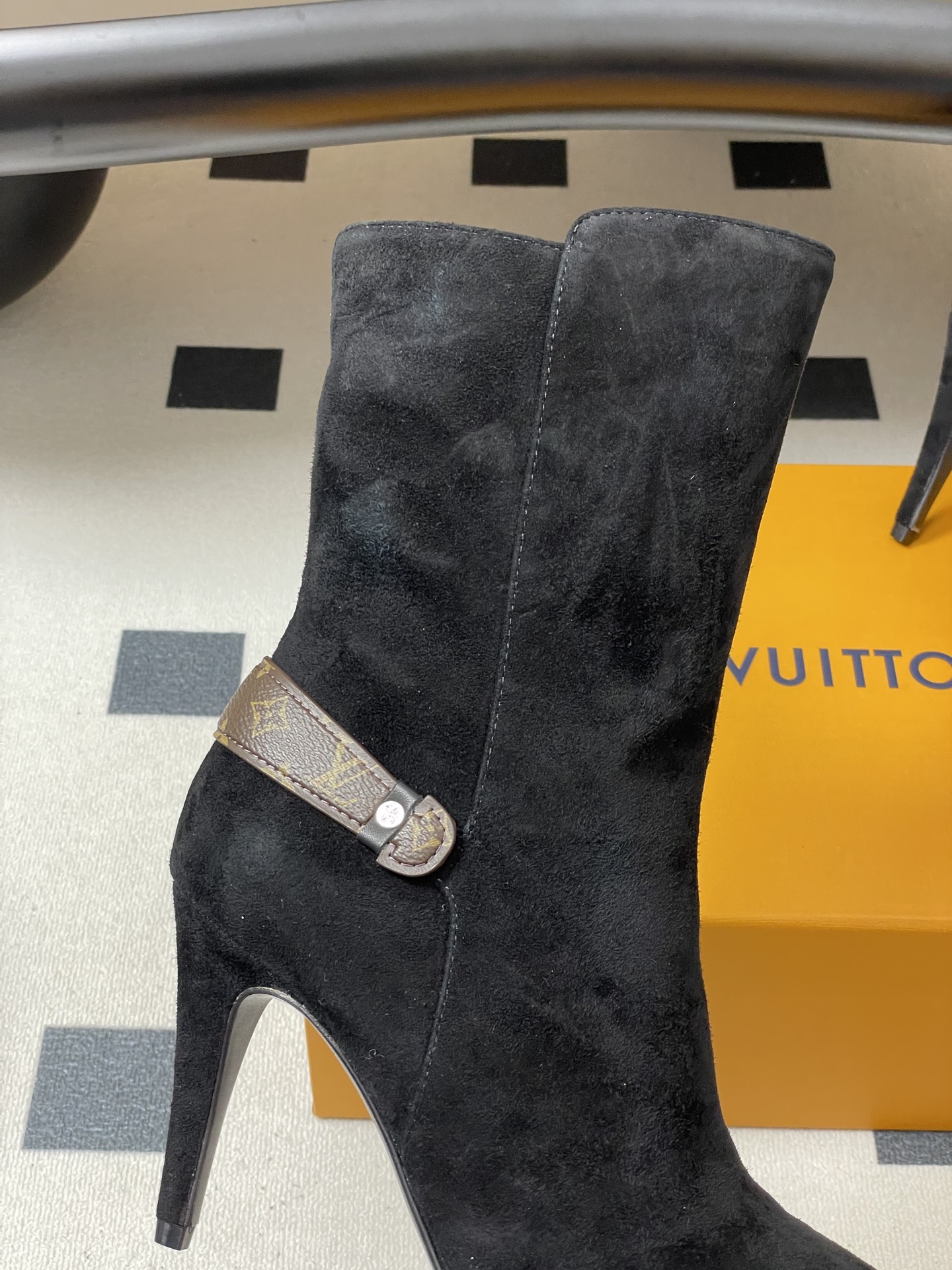 Lo*is Vuitton 2025SS Legacy Boots-9.5CM(EU35-42)