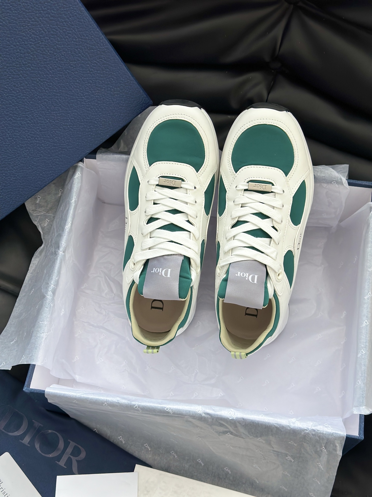 D*ior Mile Runner Neoprene Suede Sneaker（EU35-46）