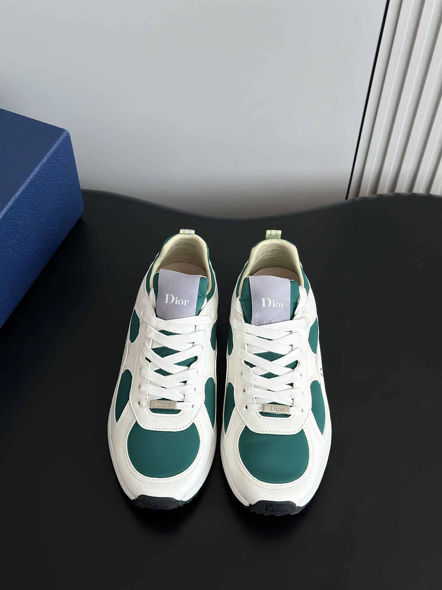 D*ior Mile Runner Neoprene Suede Sneaker（EU35-46）