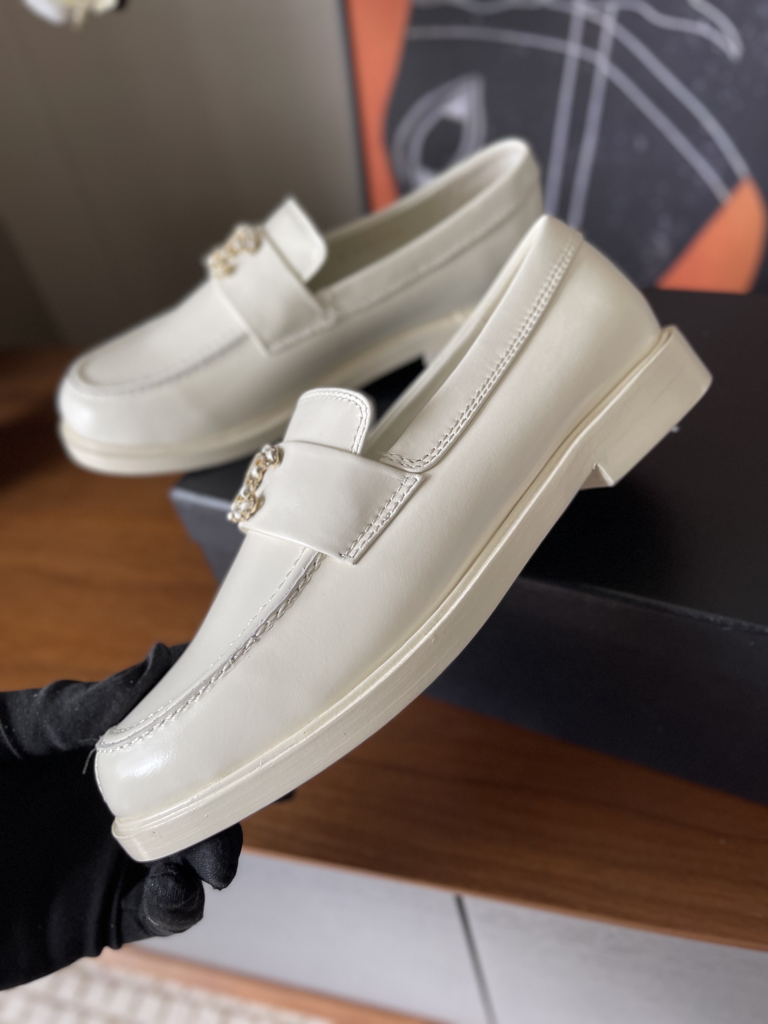 Ch@nel 2025ss Loafers(EU35-41)