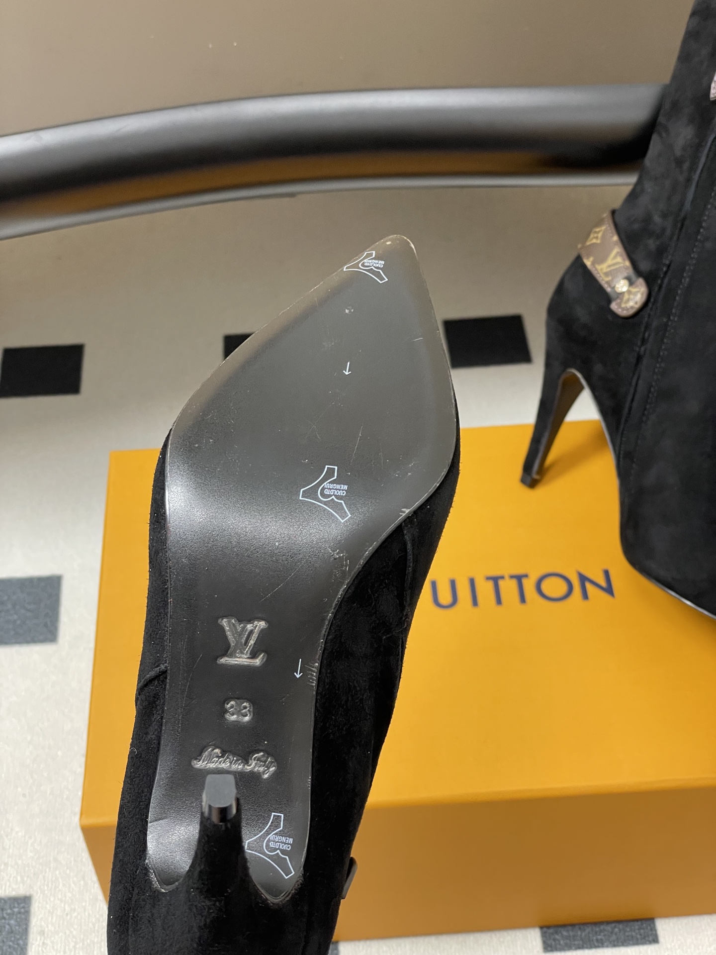 Lo*is Vuitton 2025SS Legacy Boots-9.5CM(EU35-42)