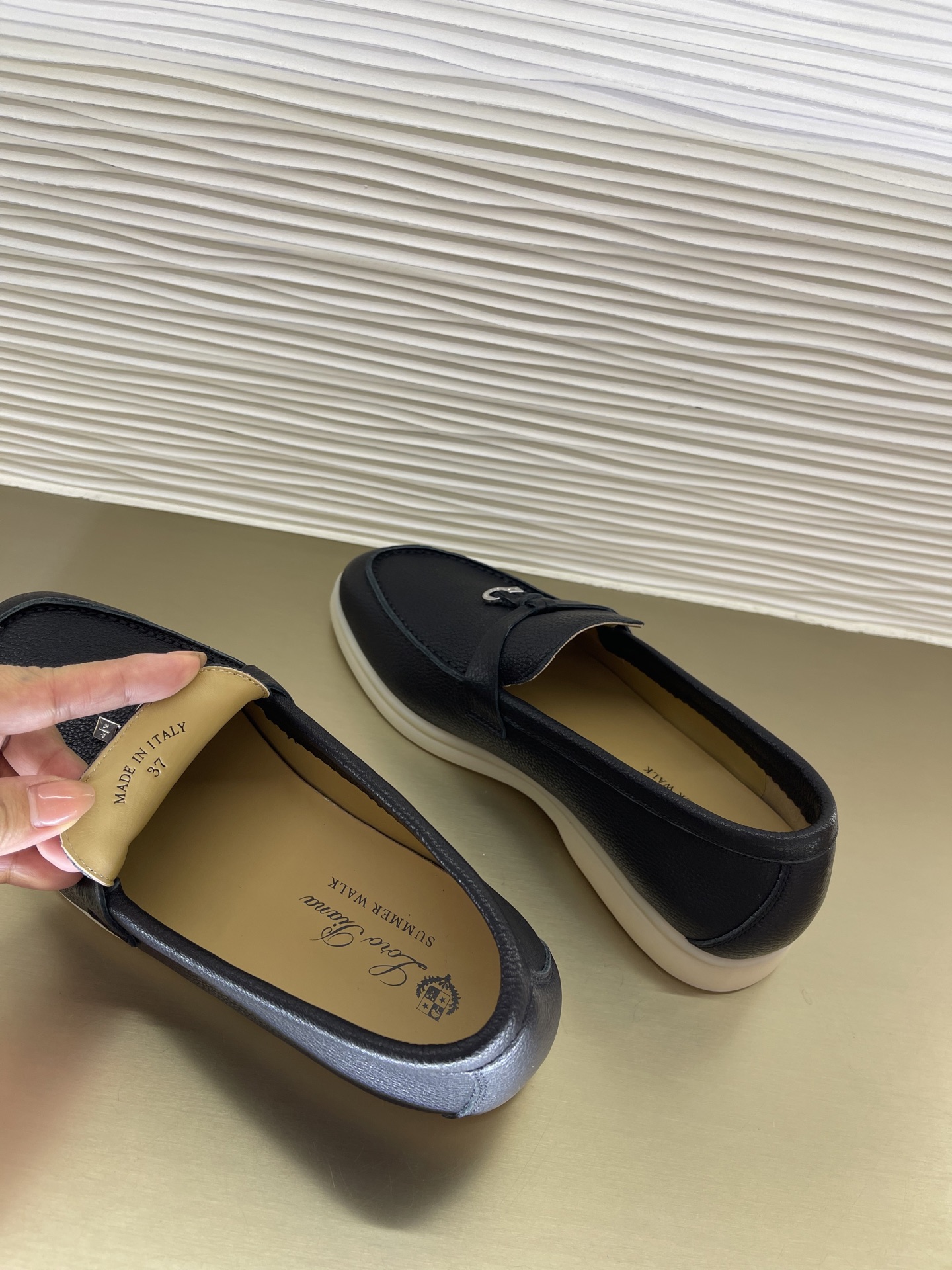 Loro Pi*ana Classic Loafers(EU35-42)