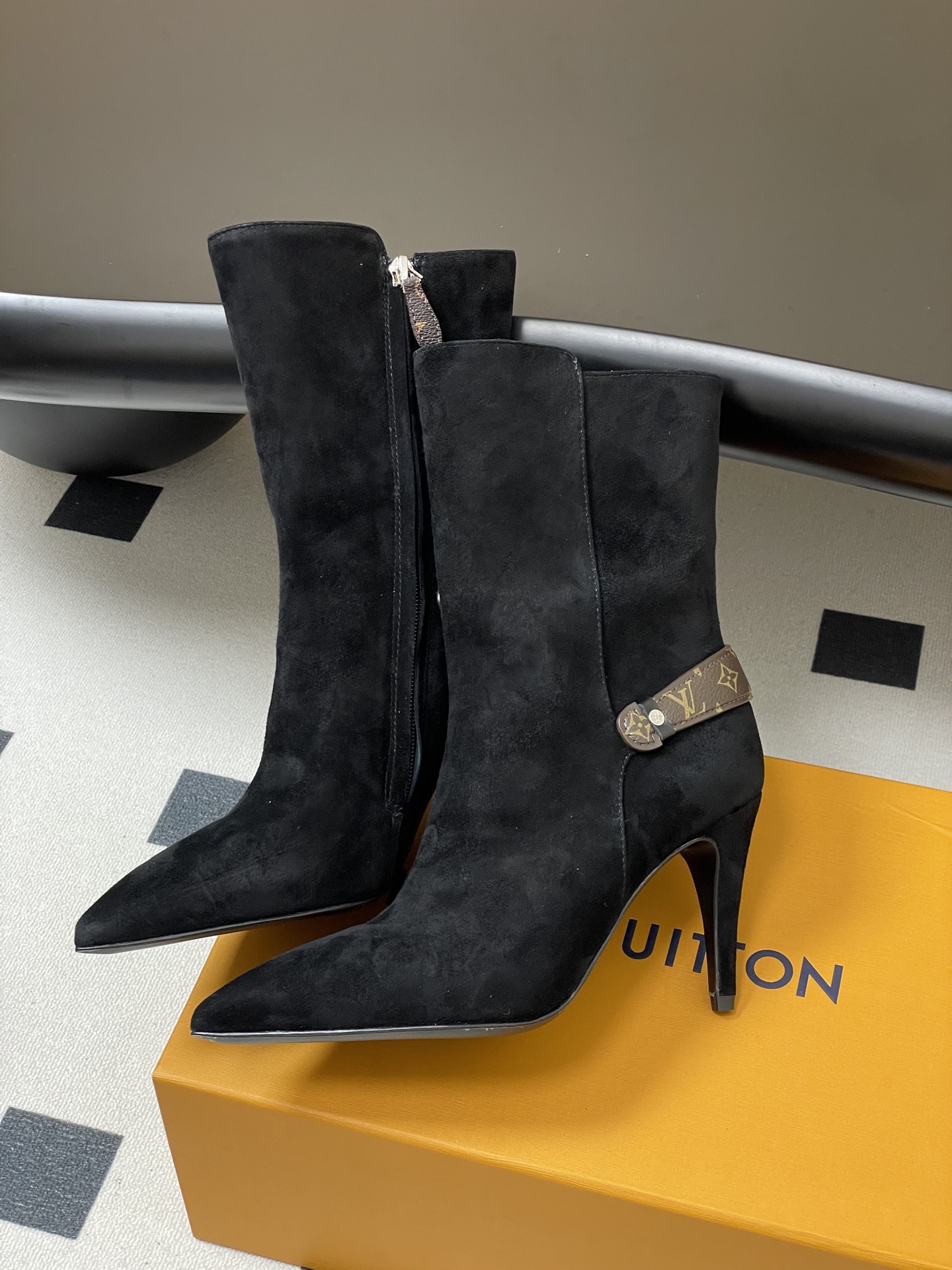 Lo*is Vuitton 2025SS Legacy Boots-9.5CM(EU35-42)