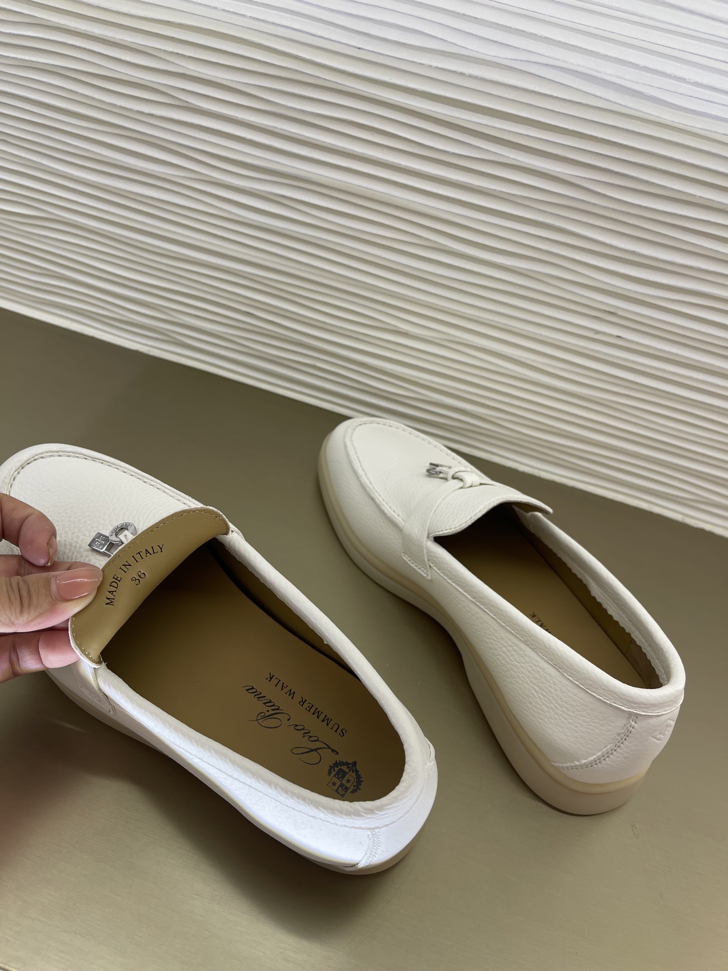 Loro Pi*ana Classic Loafers(EU35-42)