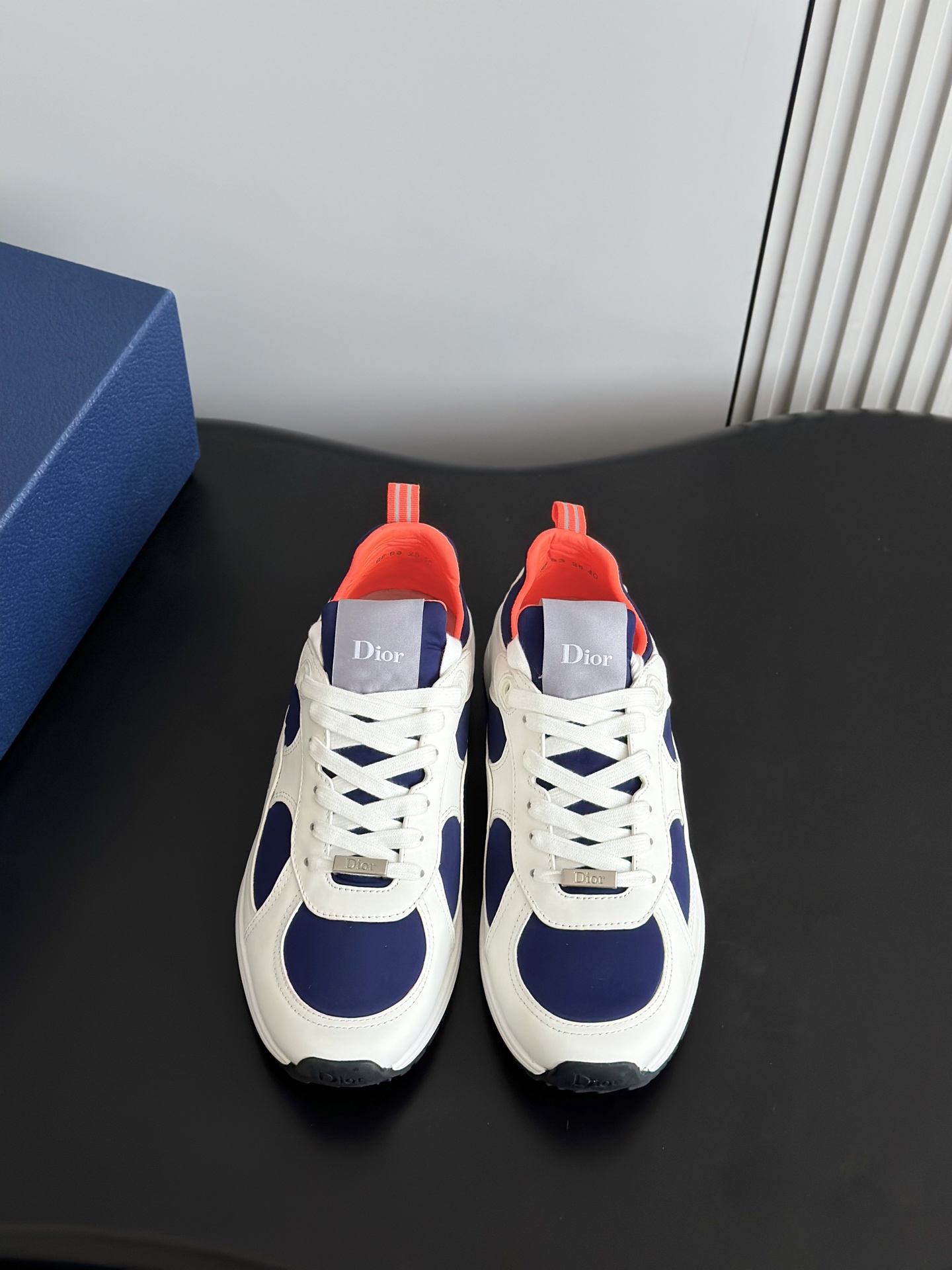 D*ior Mile Runner Neoprene Suede Sneaker（EU35-46）