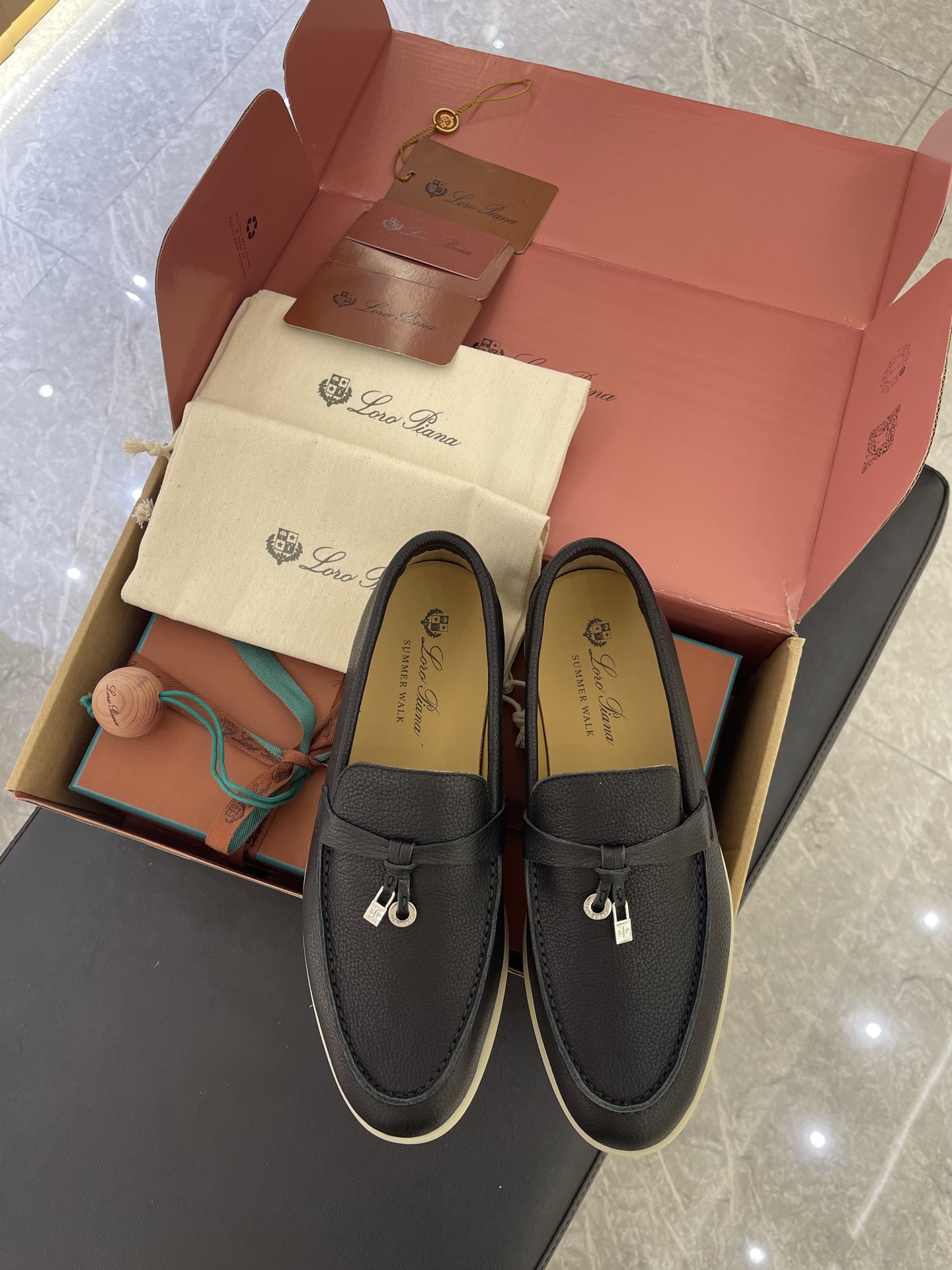 Loro Pi*ana Classic Loafers(EU35-42)