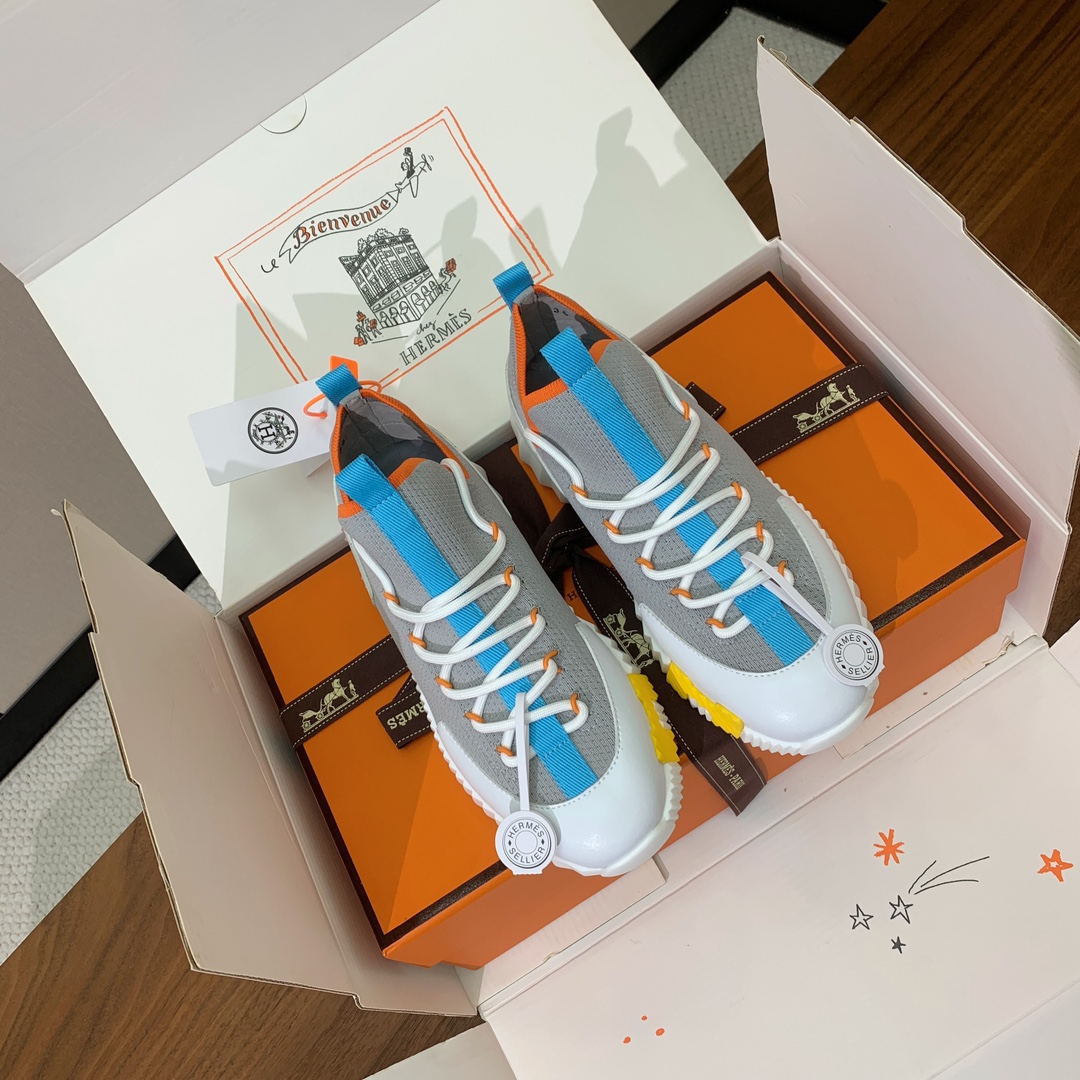 Hermes Giga Sneaker(EU35-46)