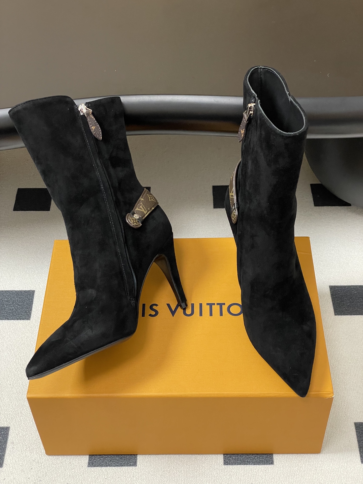 Lo*is Vuitton 2025SS Legacy Boots-9.5CM(EU35-42)