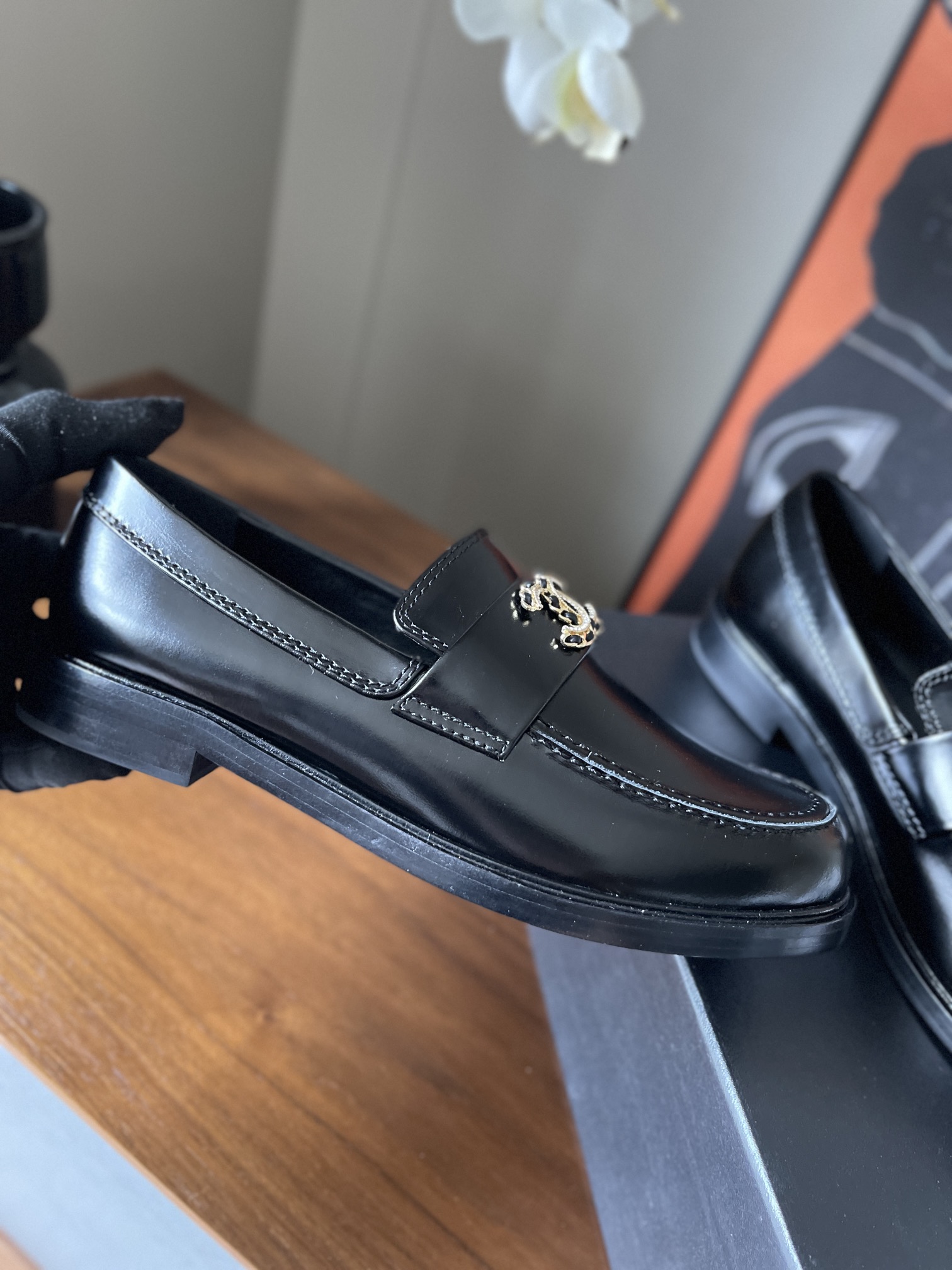 Ch@nel 2025ss Loafers(EU35-41)