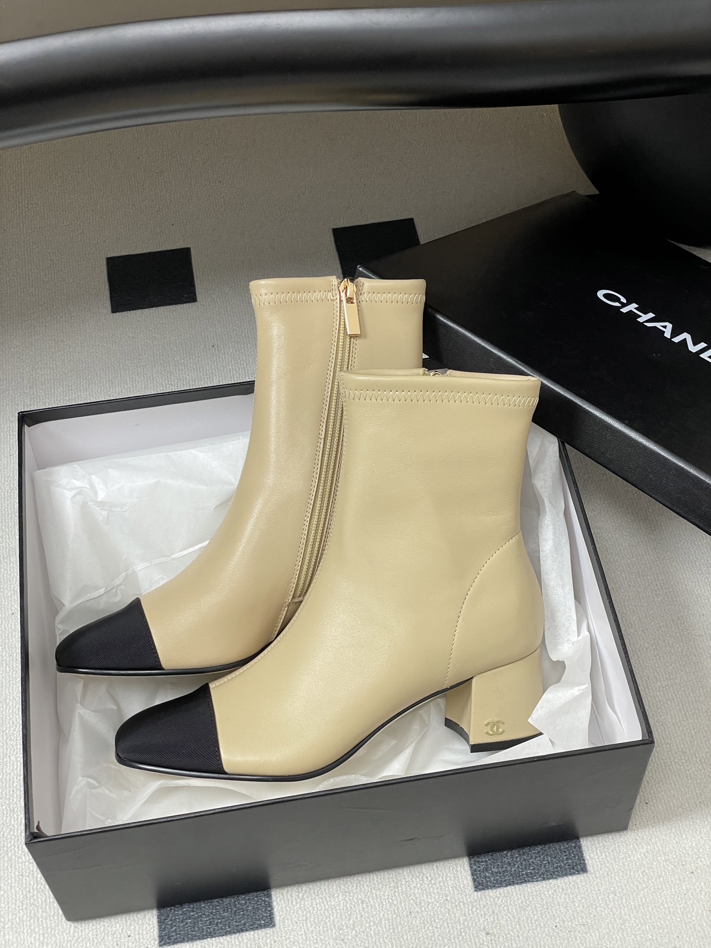 Ch*nel 2025SS Boots-5CM(EU35-41)