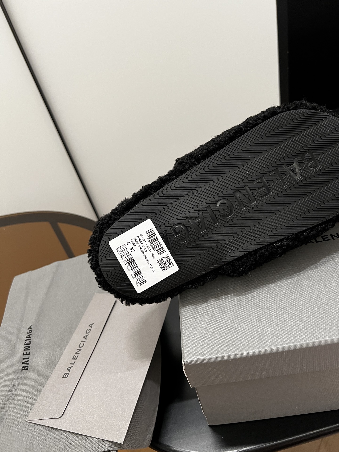 Balenciaga 2025SS Slides(EU35-41)