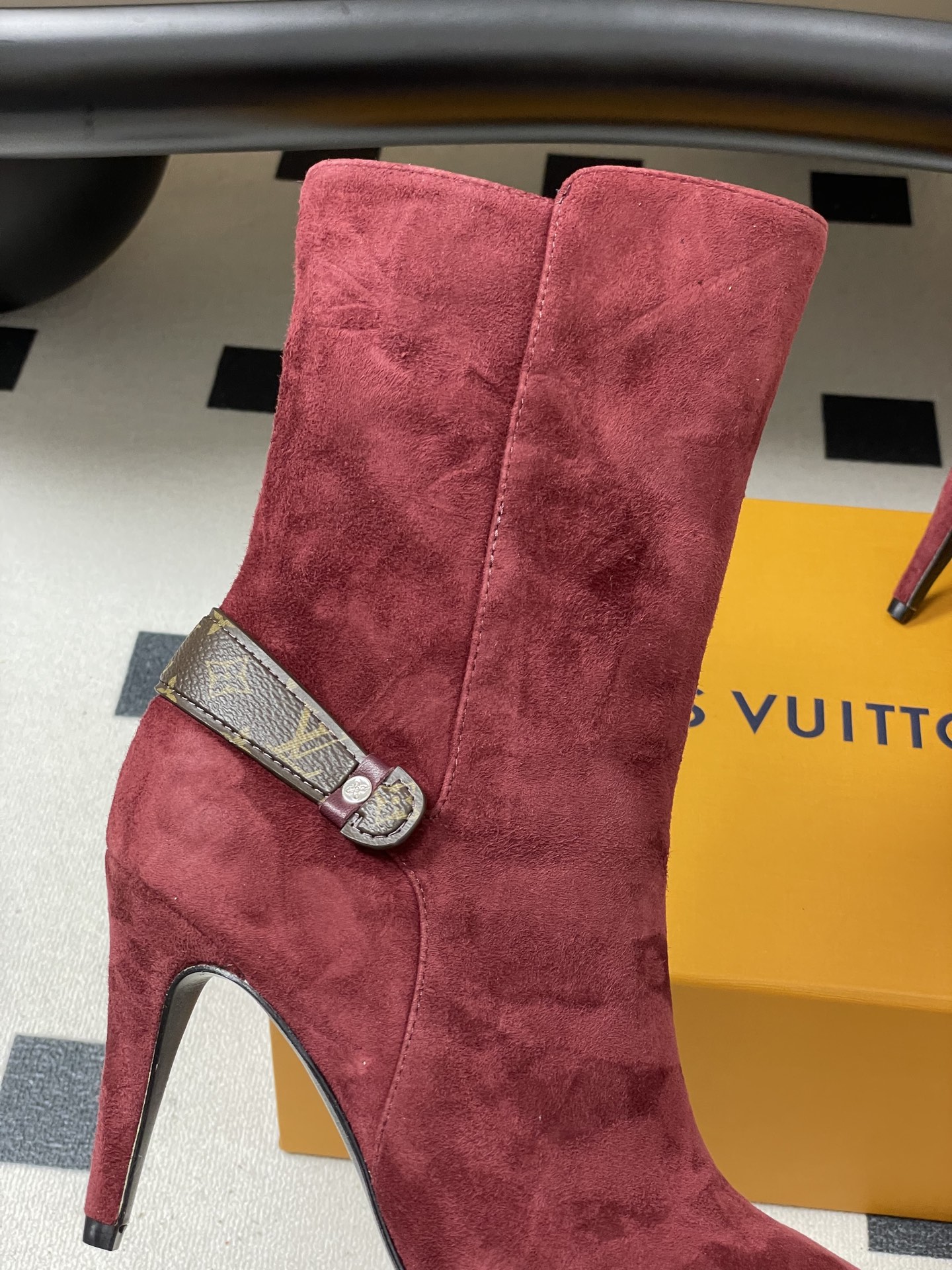 Lo*is Vuitton 2025SS Legacy Boots-9.5CM(EU35-42)