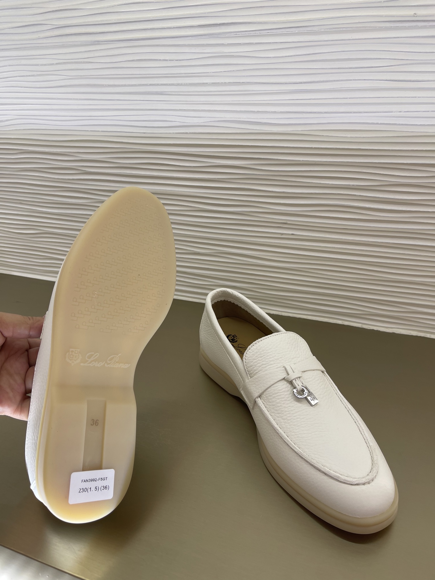 Loro Pi*ana Classic Loafers(EU35-42)