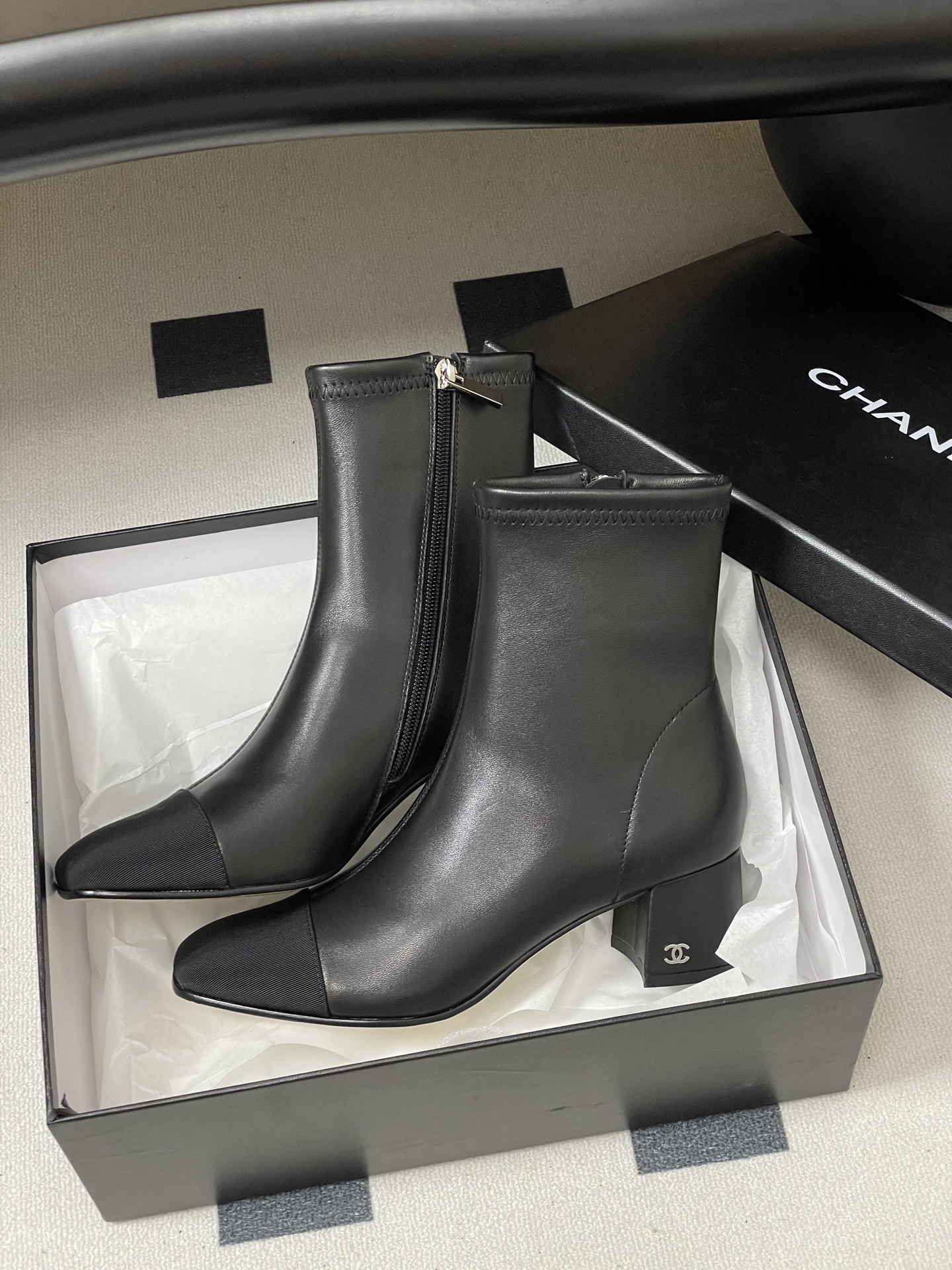 Ch*nel 2025SS Boots-5CM(EU35-41)