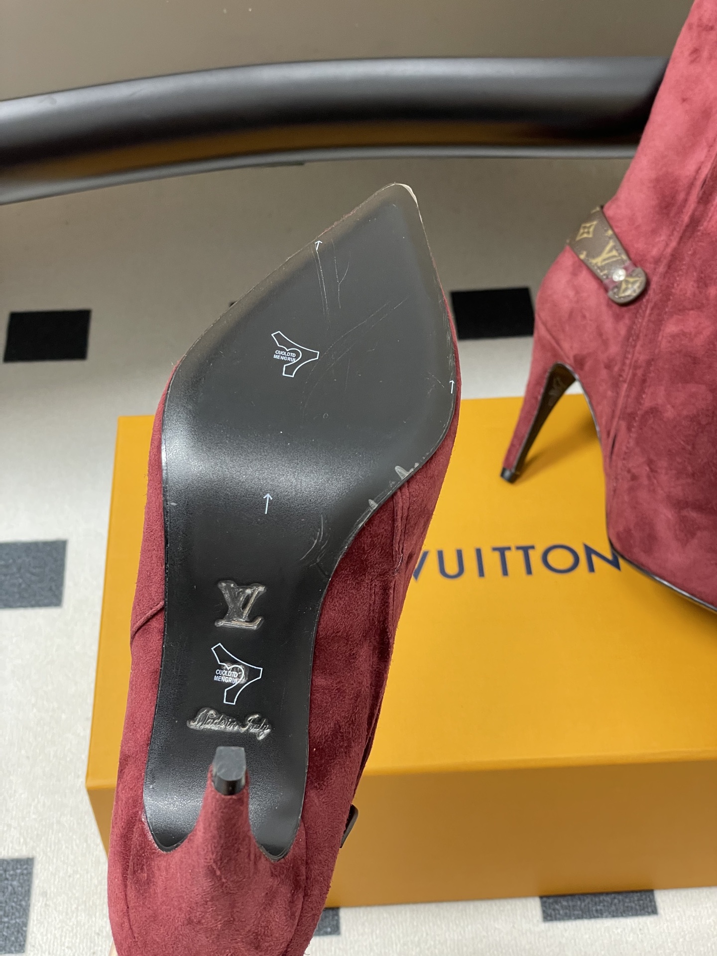 Lo*is Vuitton 2025SS Legacy Boots-9.5CM(EU35-42)