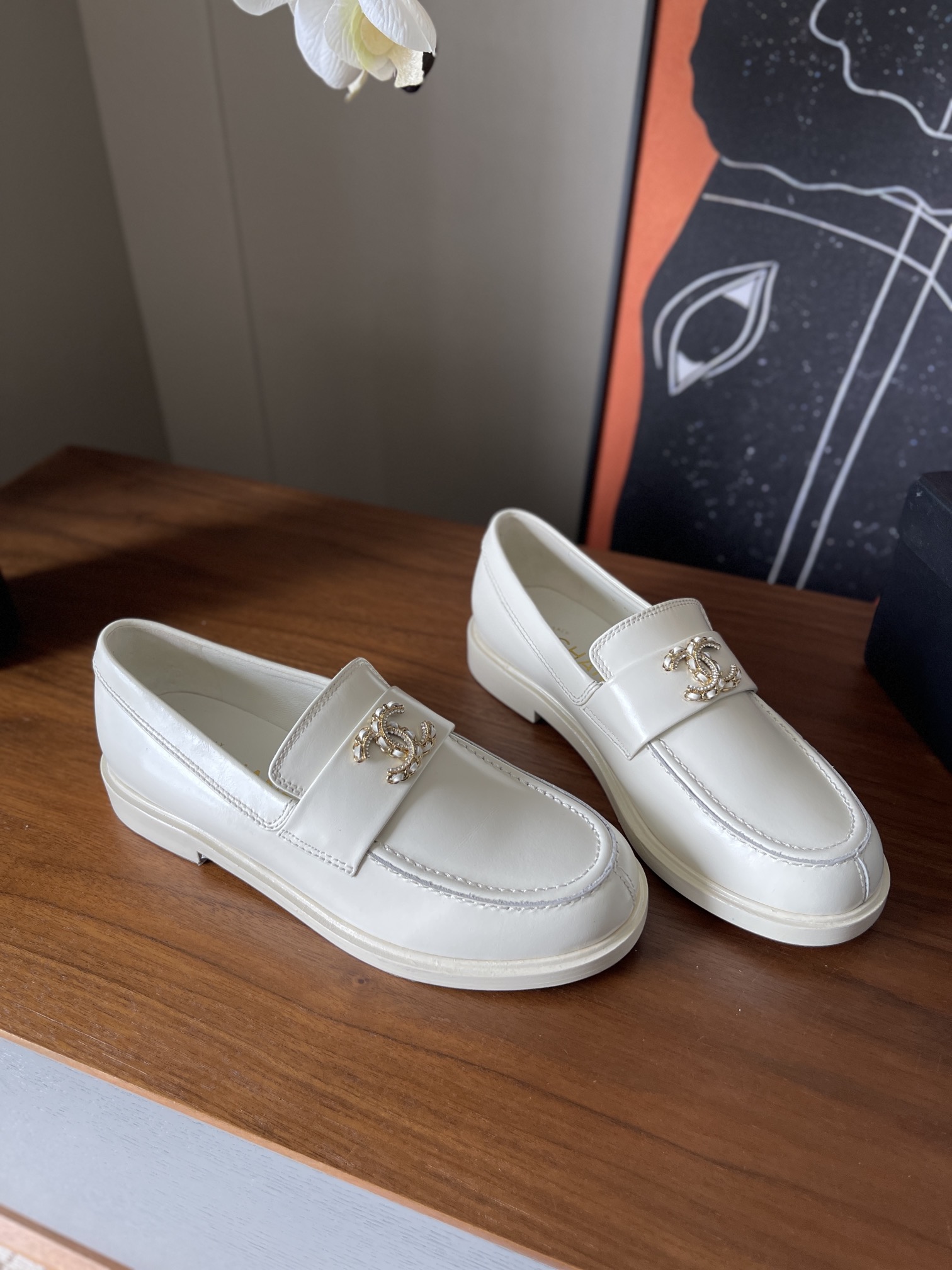 Ch@nel 2025ss Loafers(EU35-41)