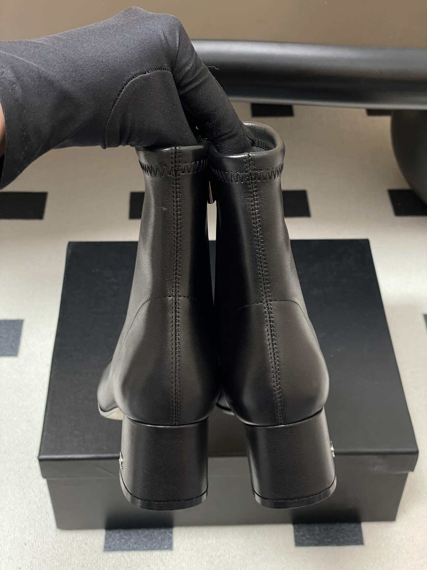 Ch*nel 2025SS Boots-5CM(EU35-41)