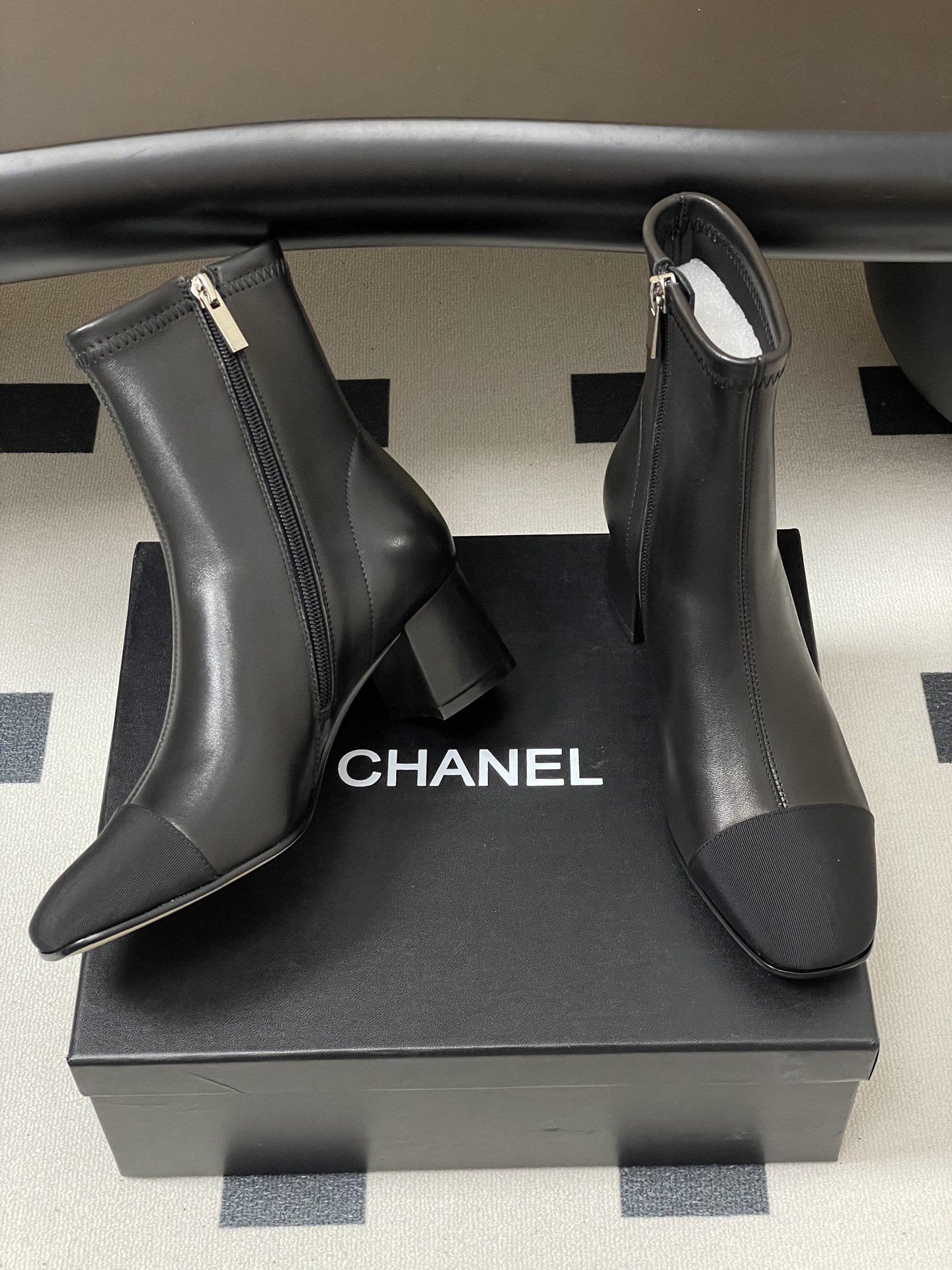 Ch*nel 2025SS Boots-5CM(EU35-41)