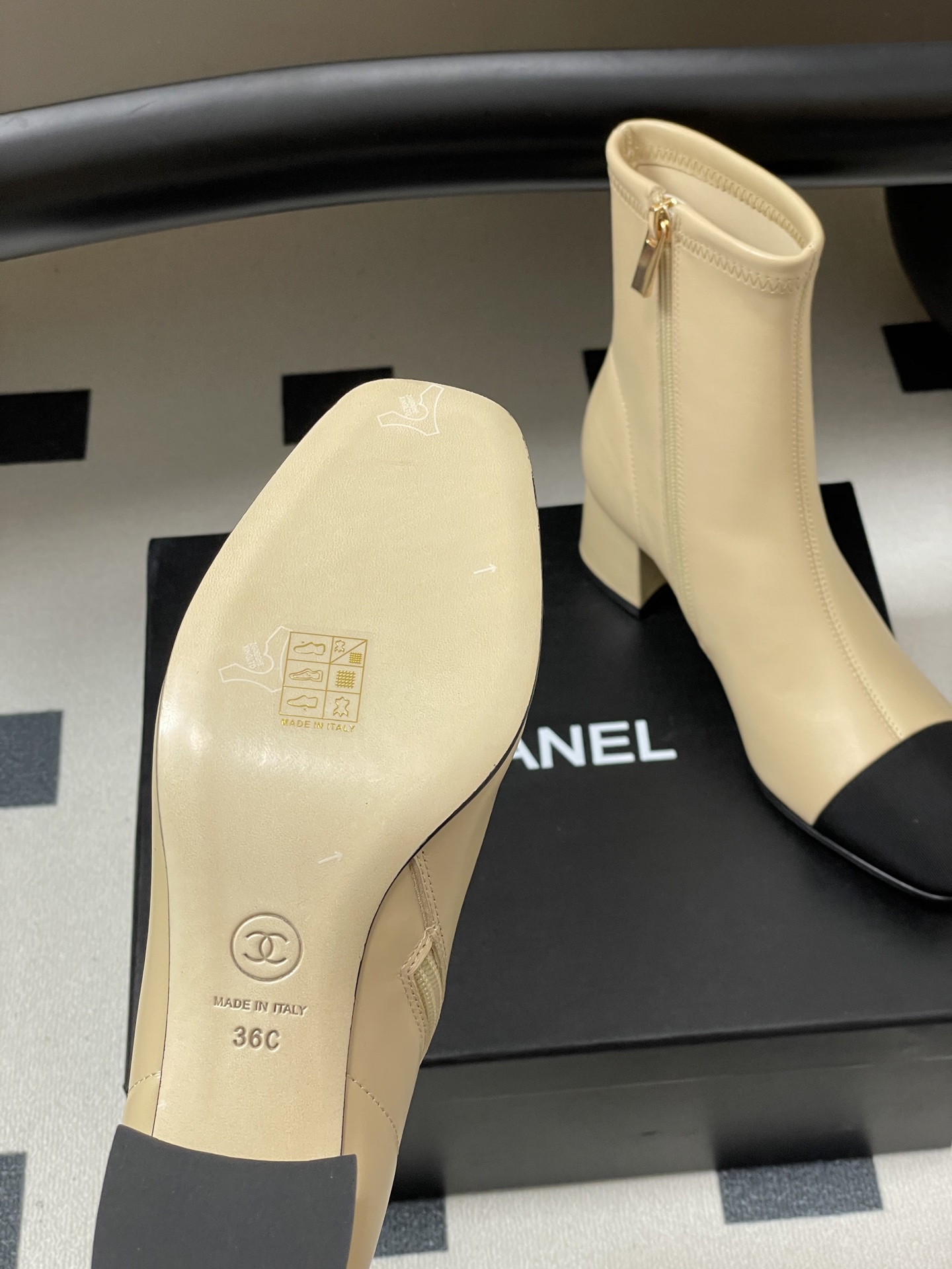 Ch*nel 2025SS Boots-5CM(EU35-41)