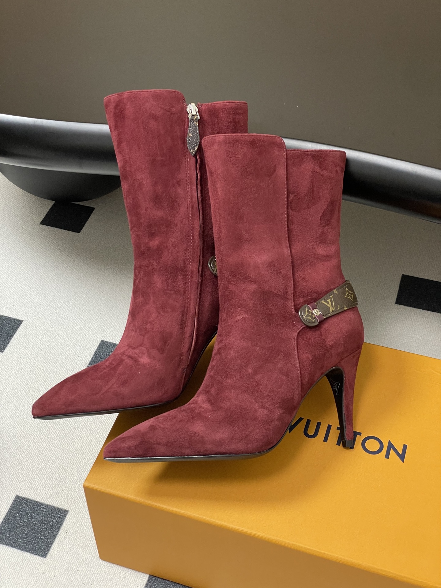 Lo*is Vuitton 2025SS Legacy Boots-9.5CM(EU35-42)
